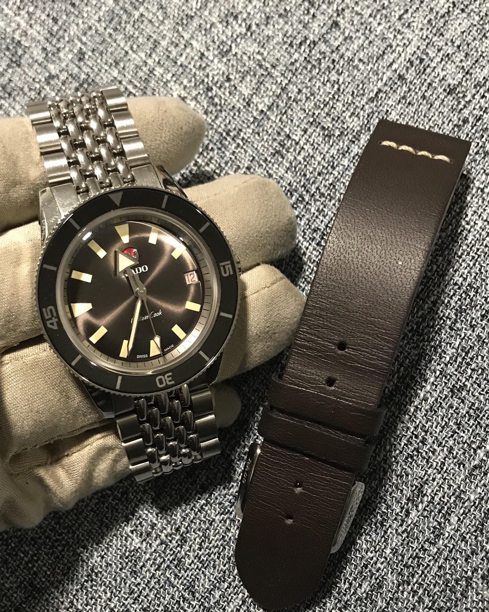 [WTS] Rado Captain Cook Original 37mm Limited Edition r/Watchexchange