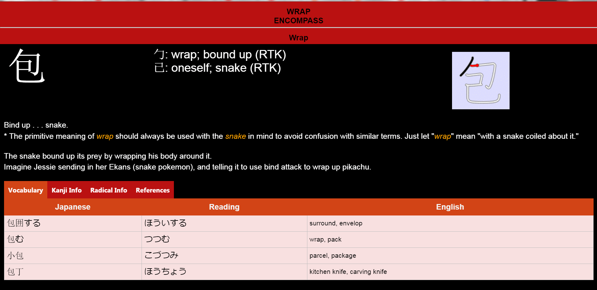 Anki displaying Chinese instead of Japanese? Doesn't this mean "bun