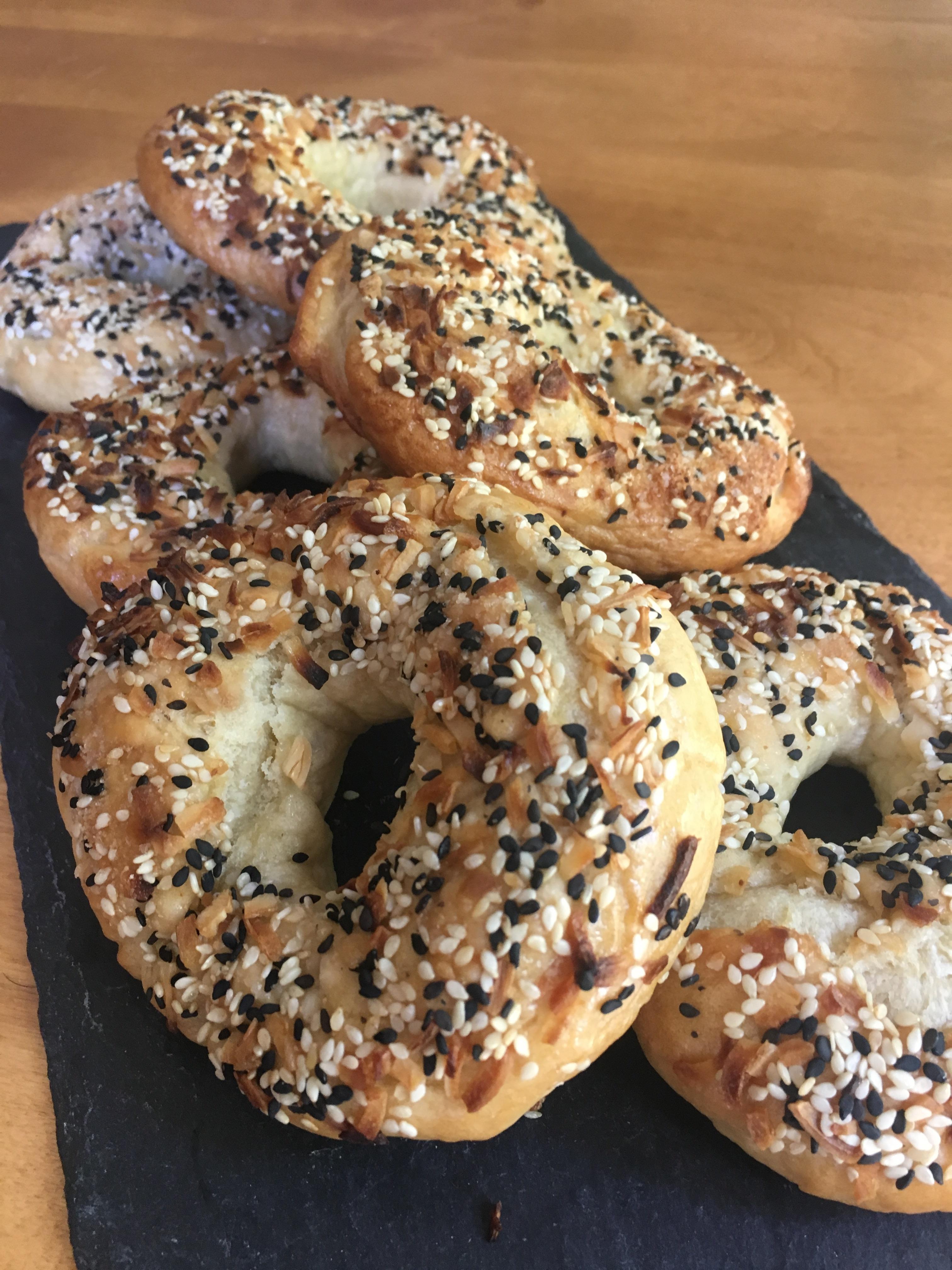 [Homemade] Everything Bagels r/food