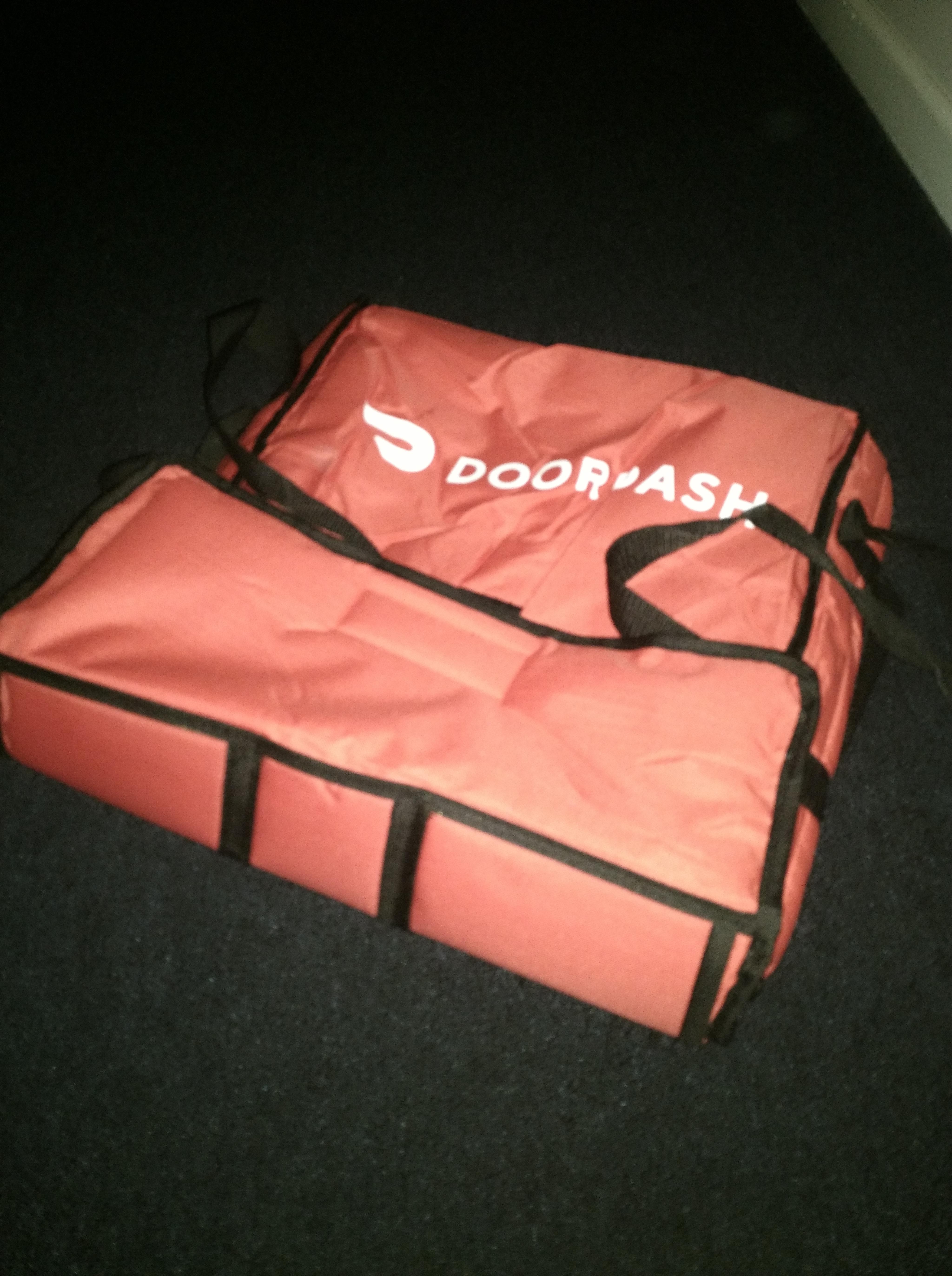 Pizza Hut for pizza bags. r/doordash