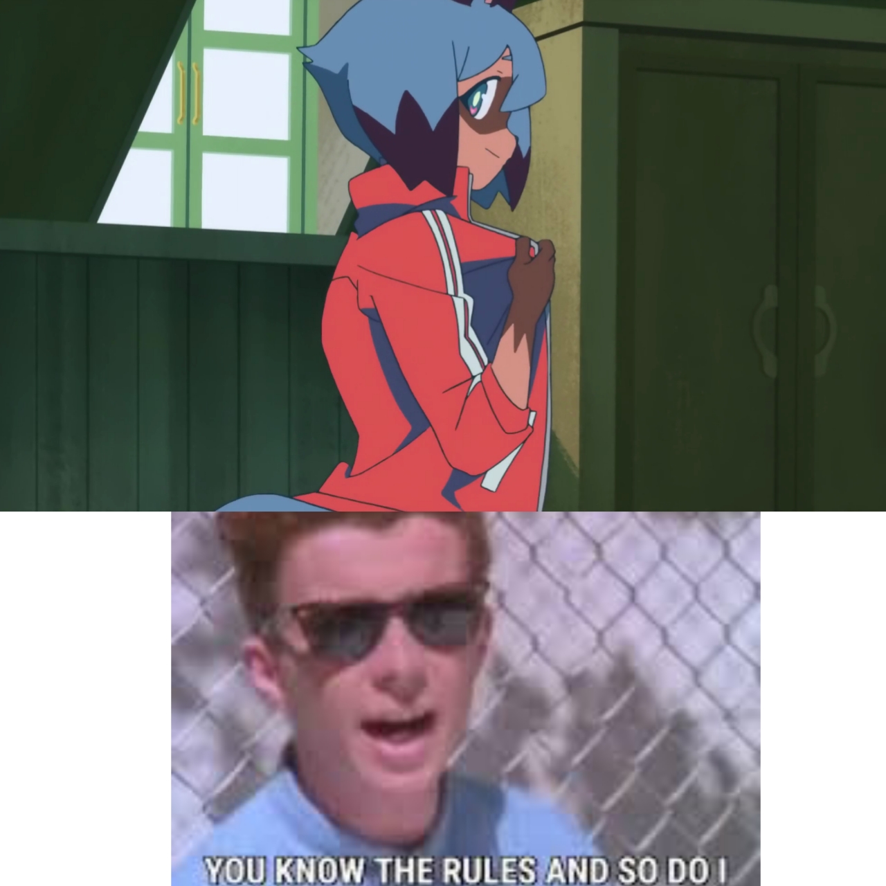 √完了しました！ you know the rules and so do i 161392You know the rules and