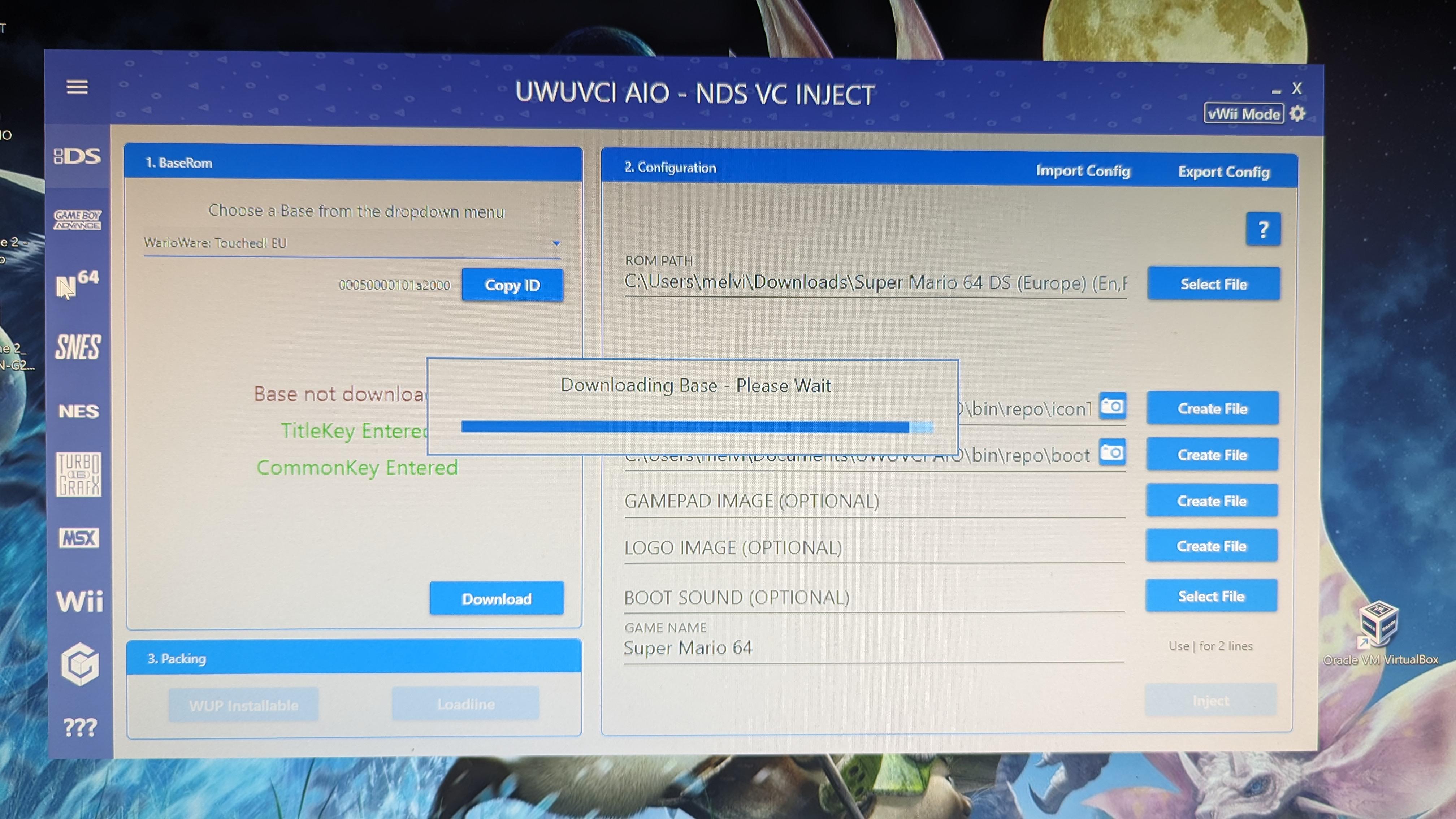 Ultimate Wii U Virtual Console Injector