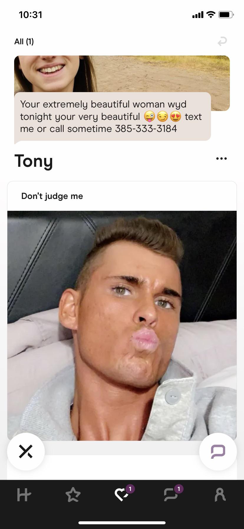 Tony johns only fans : ShitTonySays