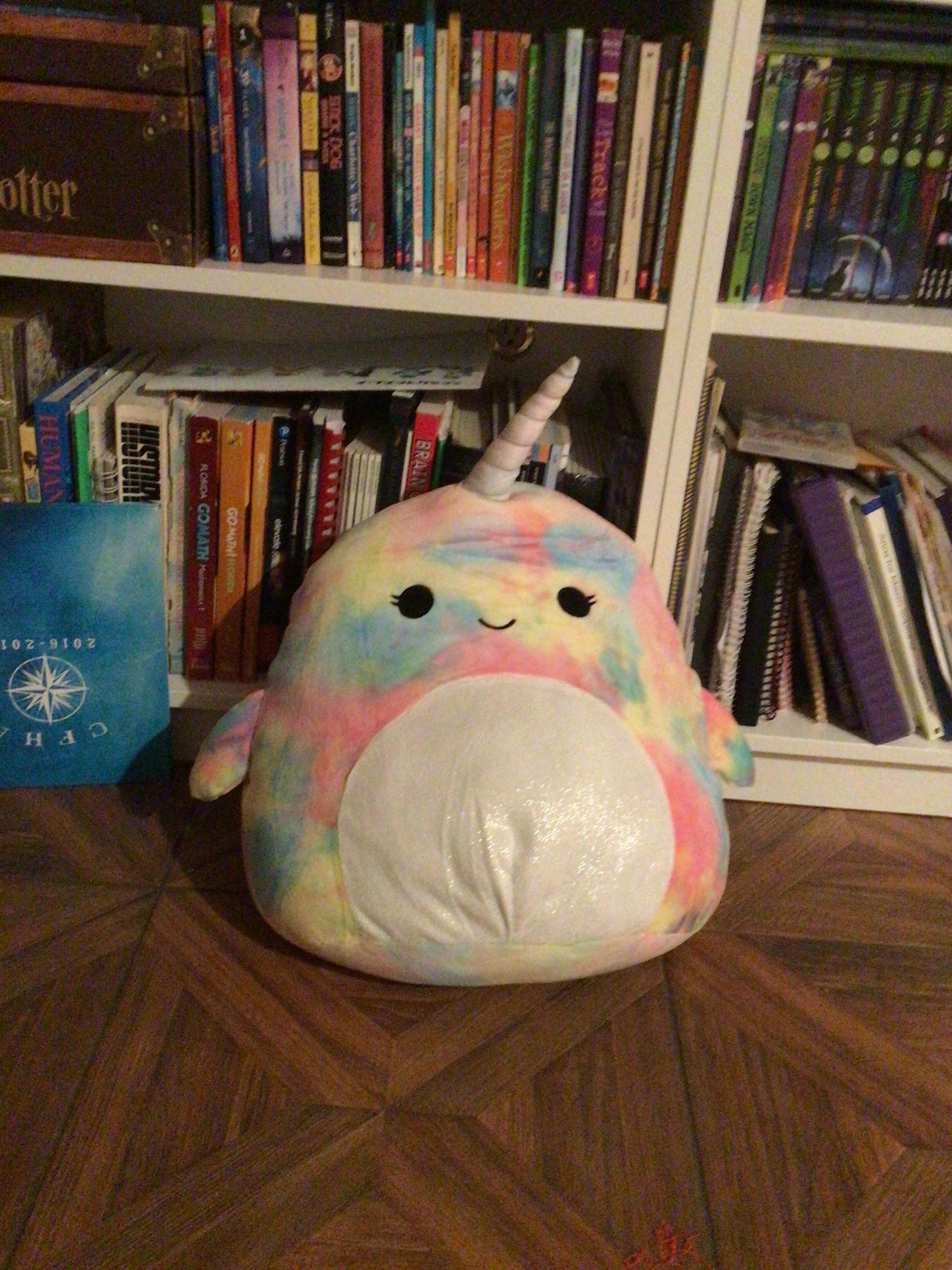 I've never seen a squishmallow at Target before, today I found her! r