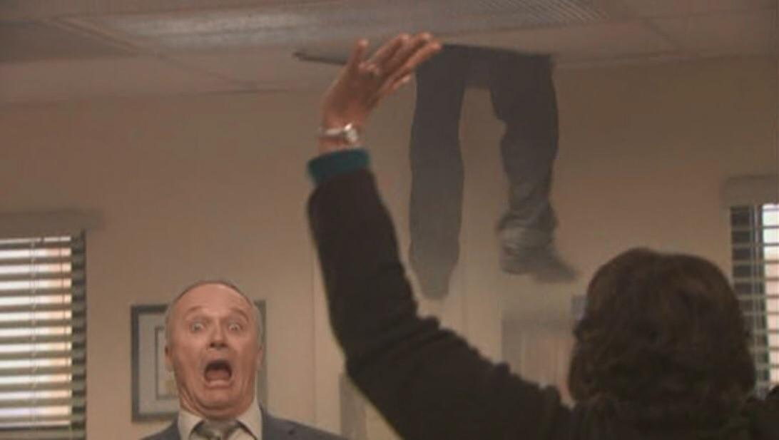 The fire drill episode perfectly recreates how confused and scared I