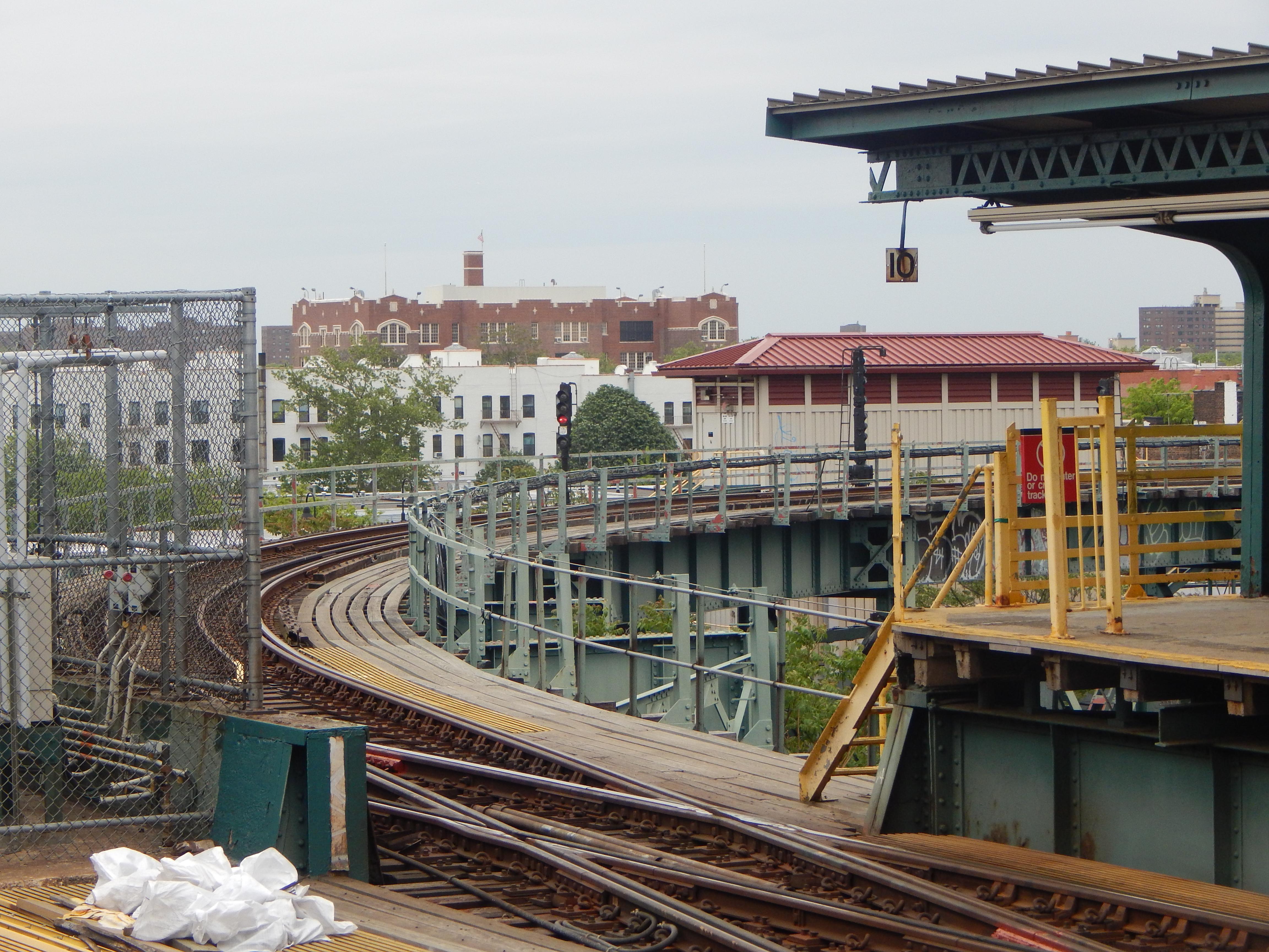 One of the few parts of the System that is not electrified Junius