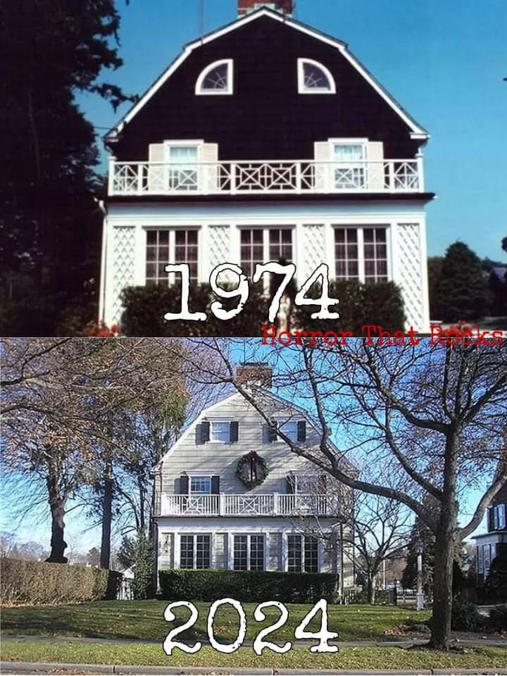 The Amityville Horror house 50 years later. r/Paranormal(02)