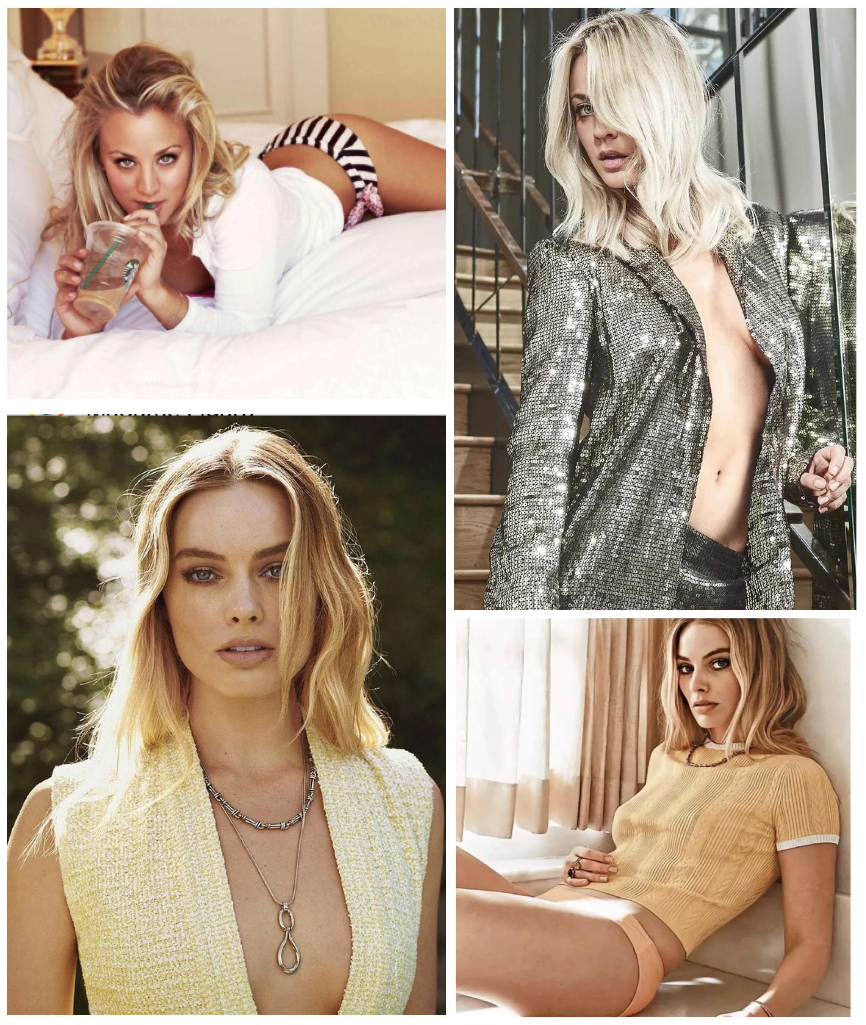 Kaley Cuoco vs Margot Robbie r/CelebBattles