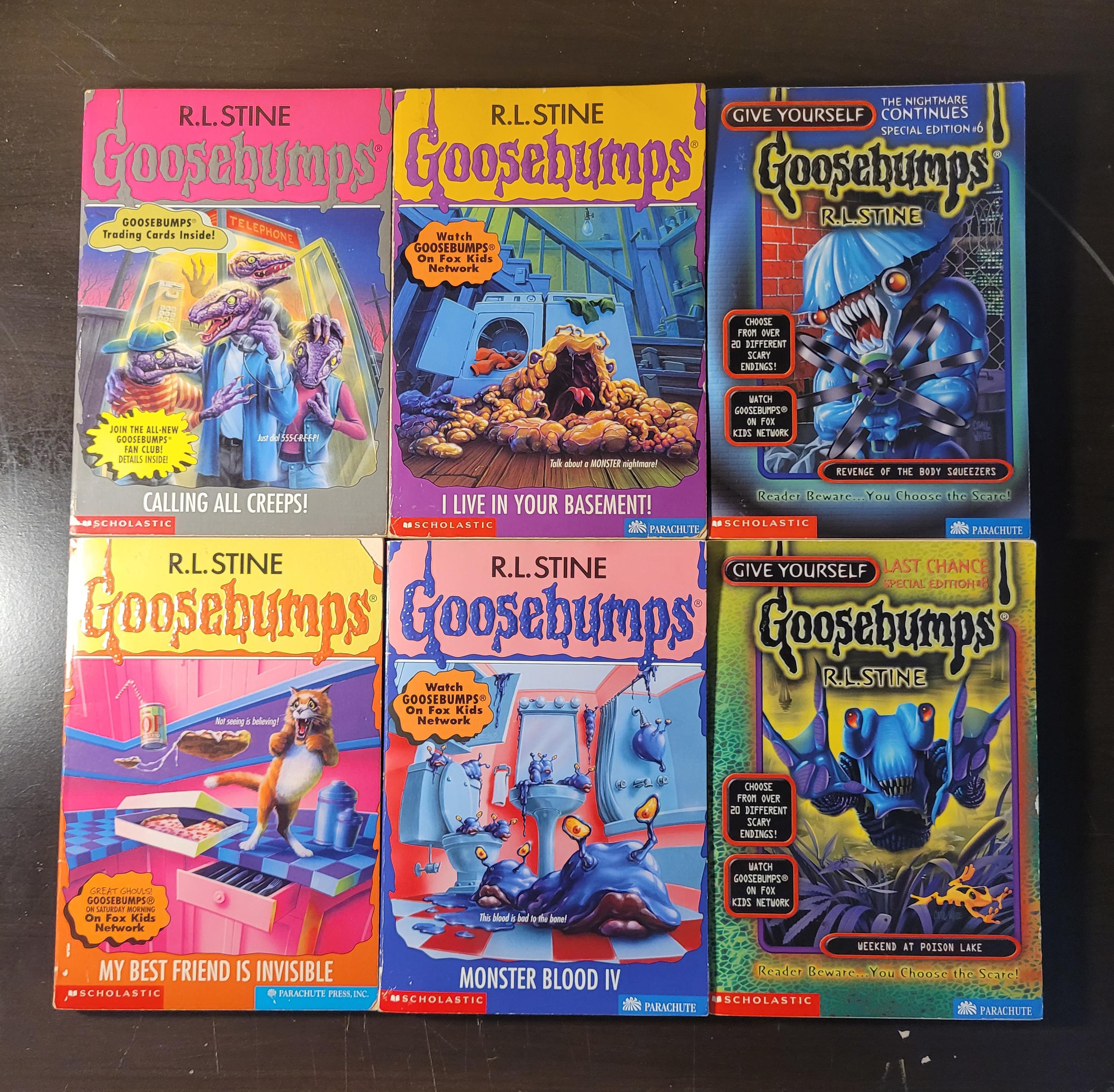 Found all of these (plus a few others) at a used bookstore for 25 cents