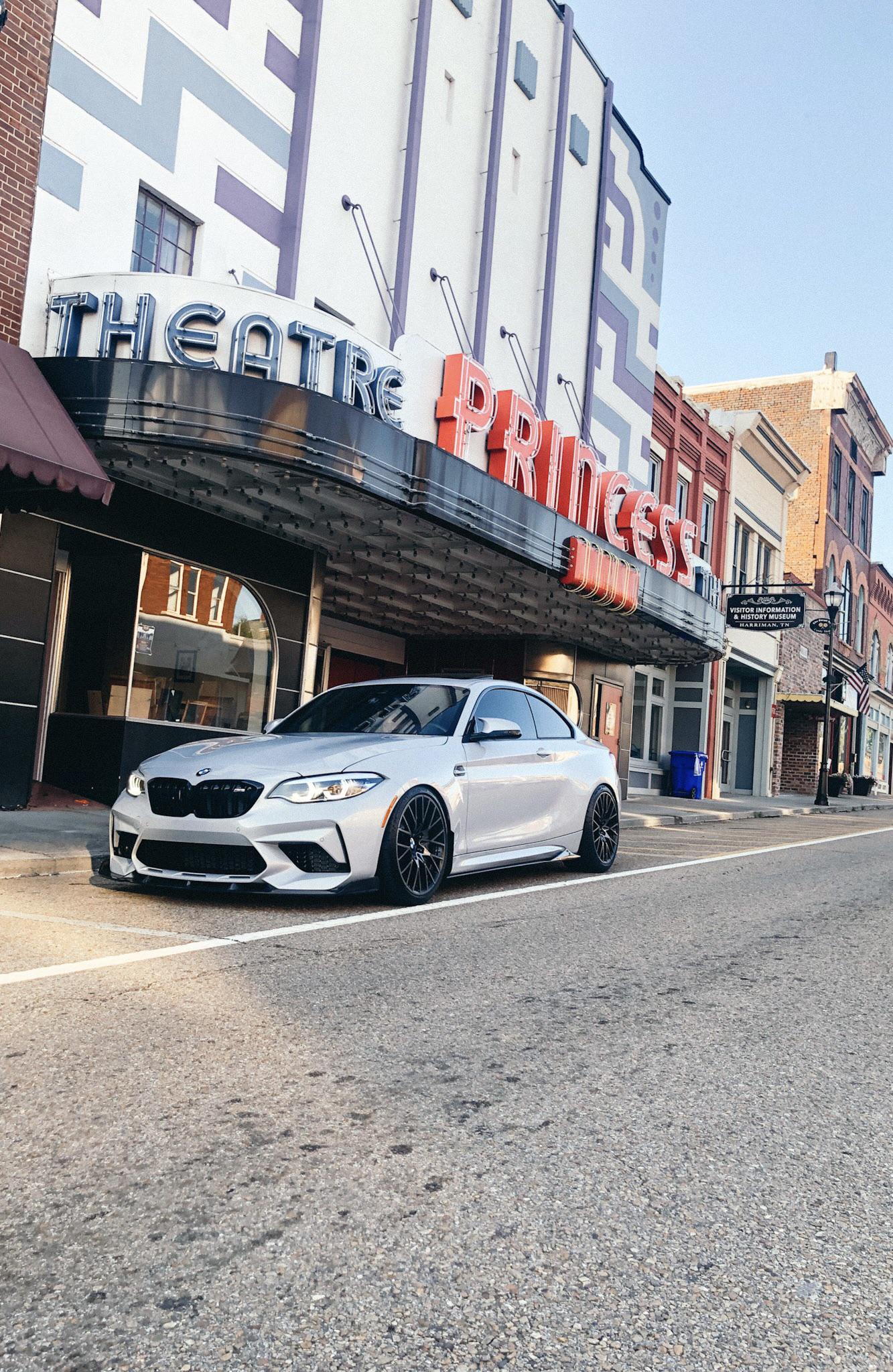 One of many pictures today. 2020 M2C. Harriman, TN r/BMW