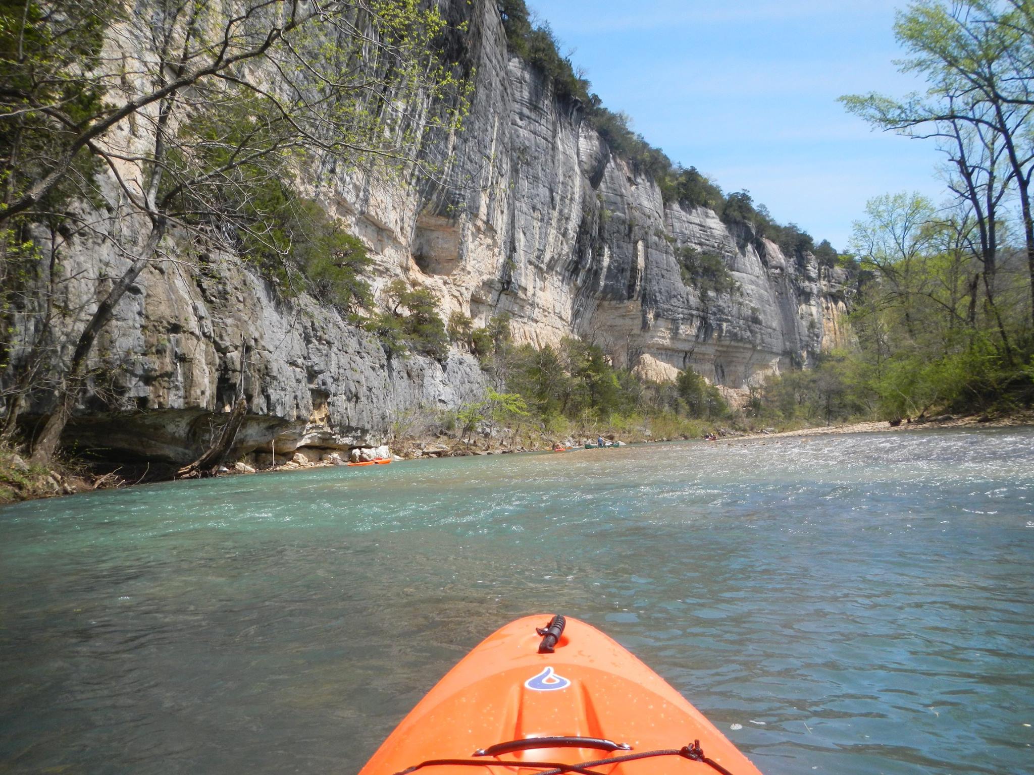 Good weekend on the Buffalo River, AR r/Kayaking