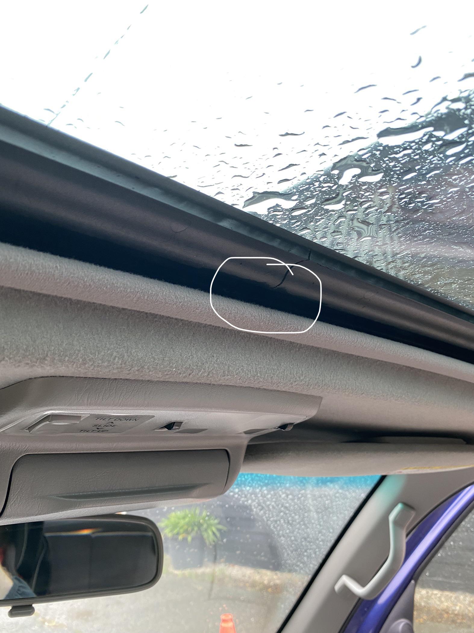 Gen 3 4Runner Sunroof Leaking Validate my proposed fix? r/4Runner