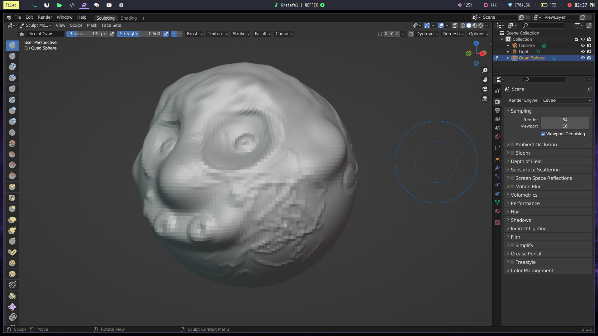 Actual beginner in blender haha, been lurking on this subreddit for a