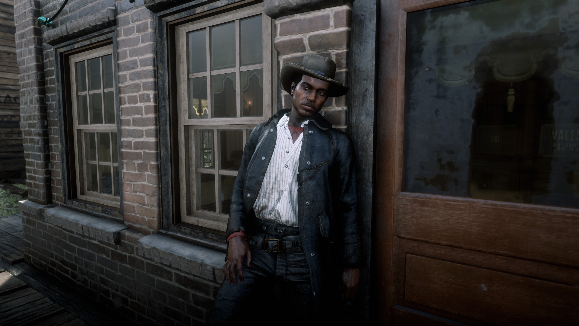 Mr. Summers looking very fashionable r/RDR2