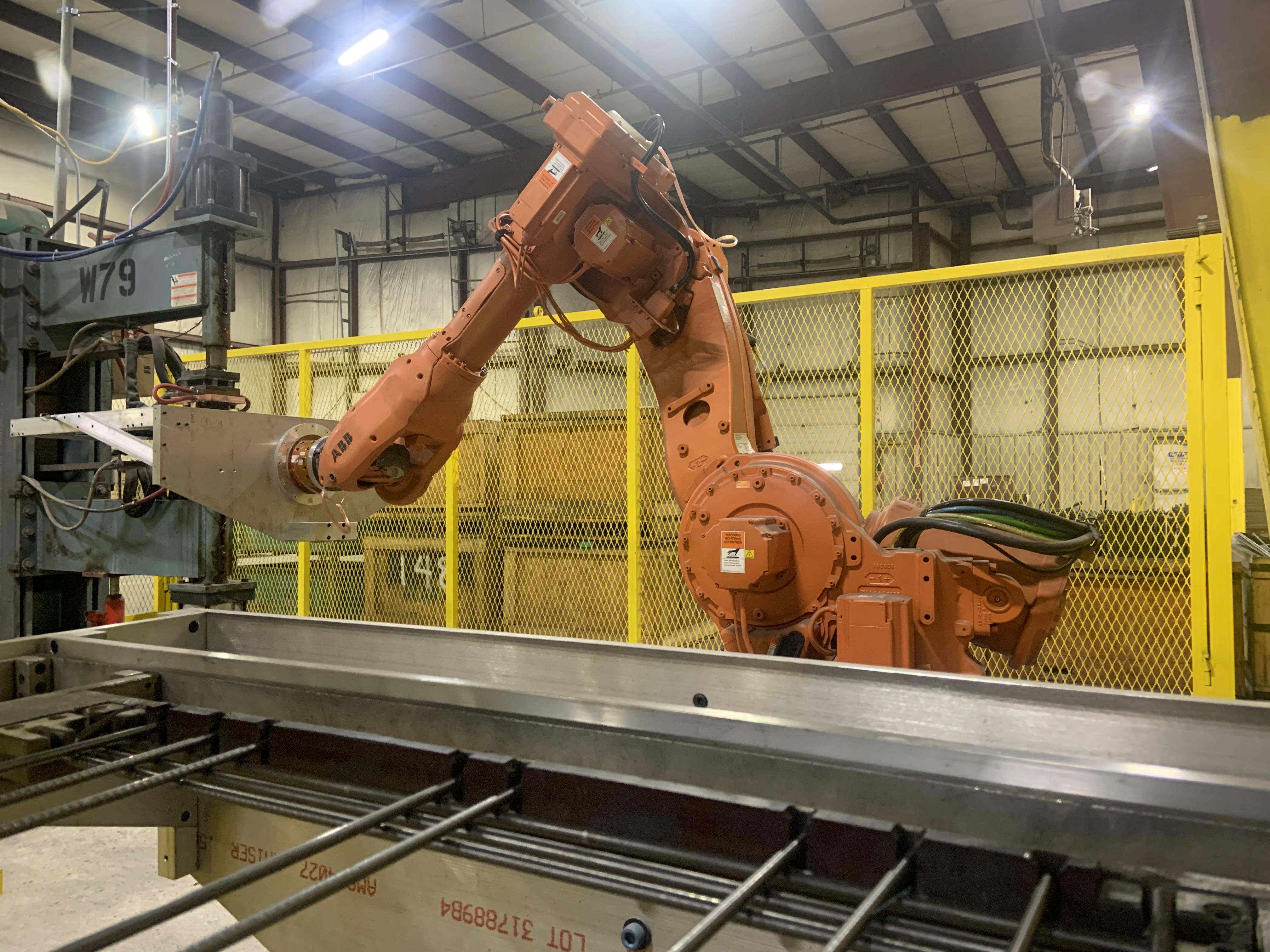 ABB Automation Technology AB, Welding Robot. Manufacture Date 07/22