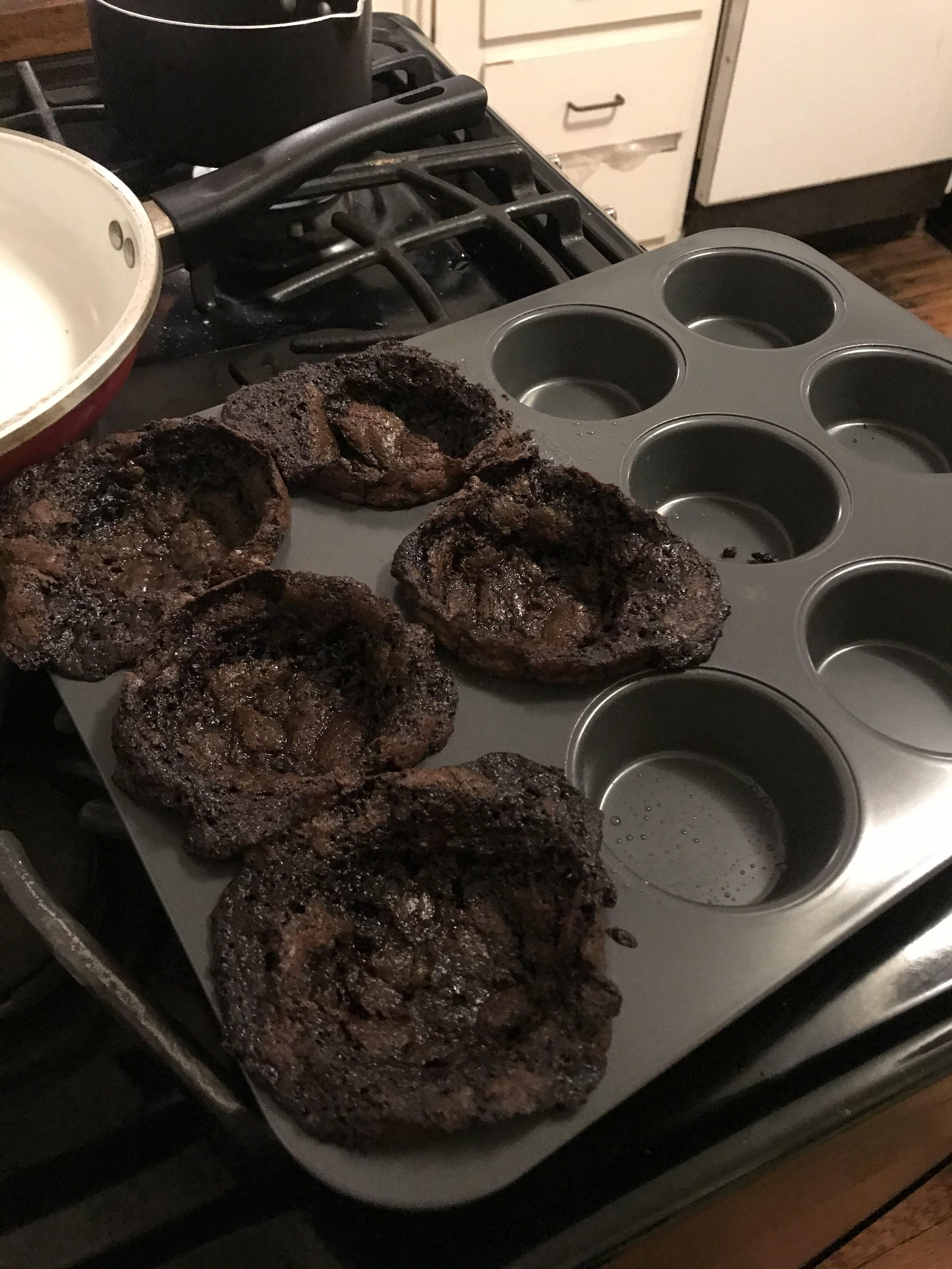 So this is what happens when you use baking soda instead of baking
