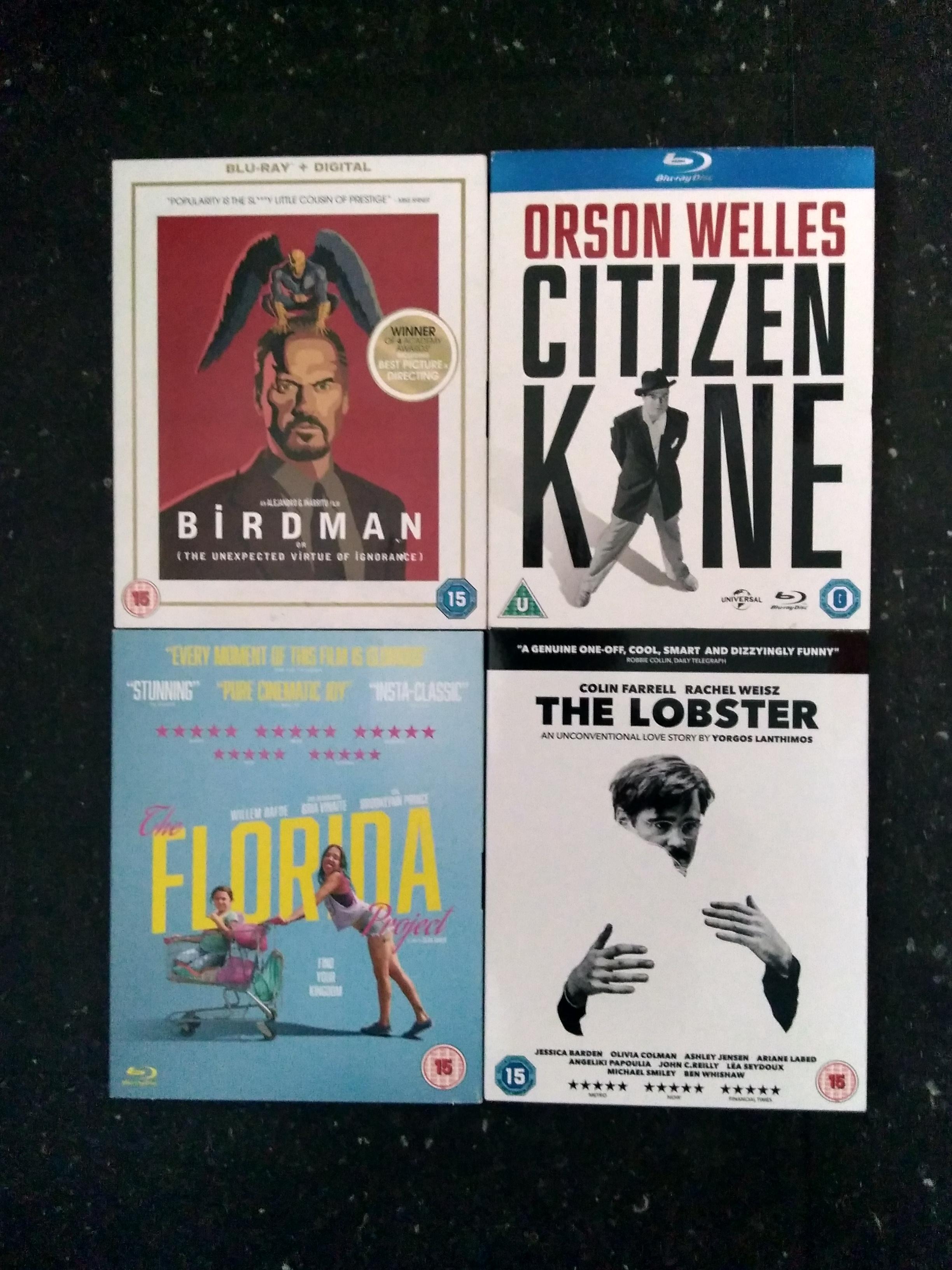 Some of my favourite blu ray slipcovers in my collection r/dvdcollection
