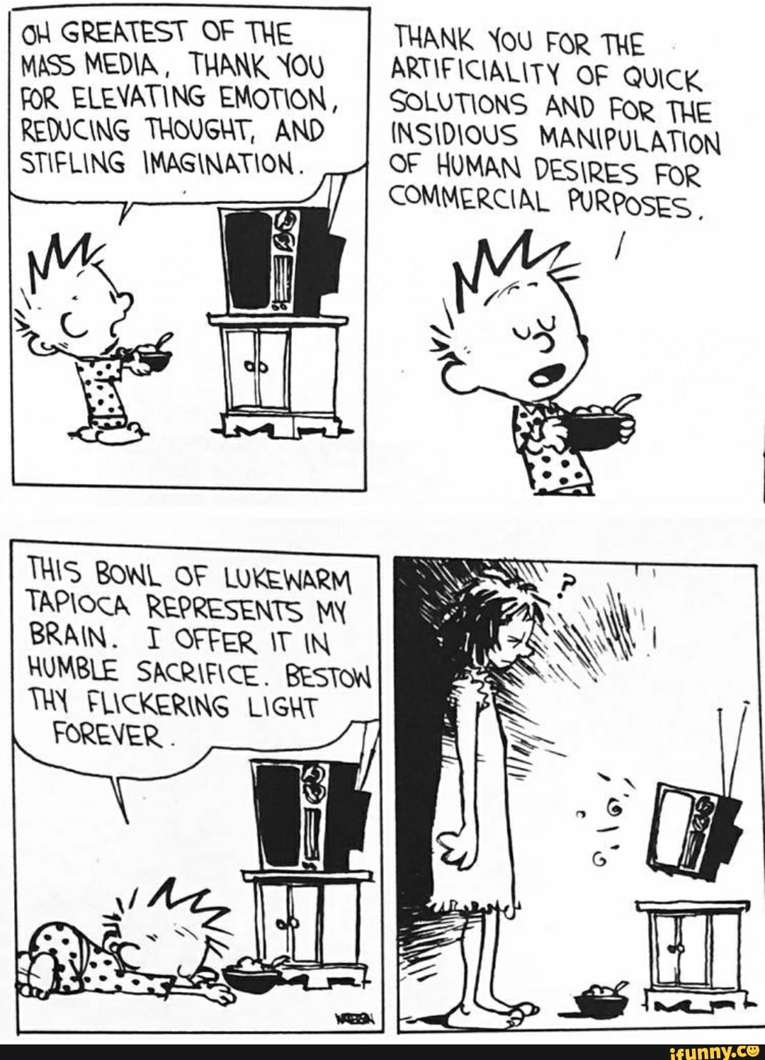 Bestow thy flickering light r/calvinandhobbes
