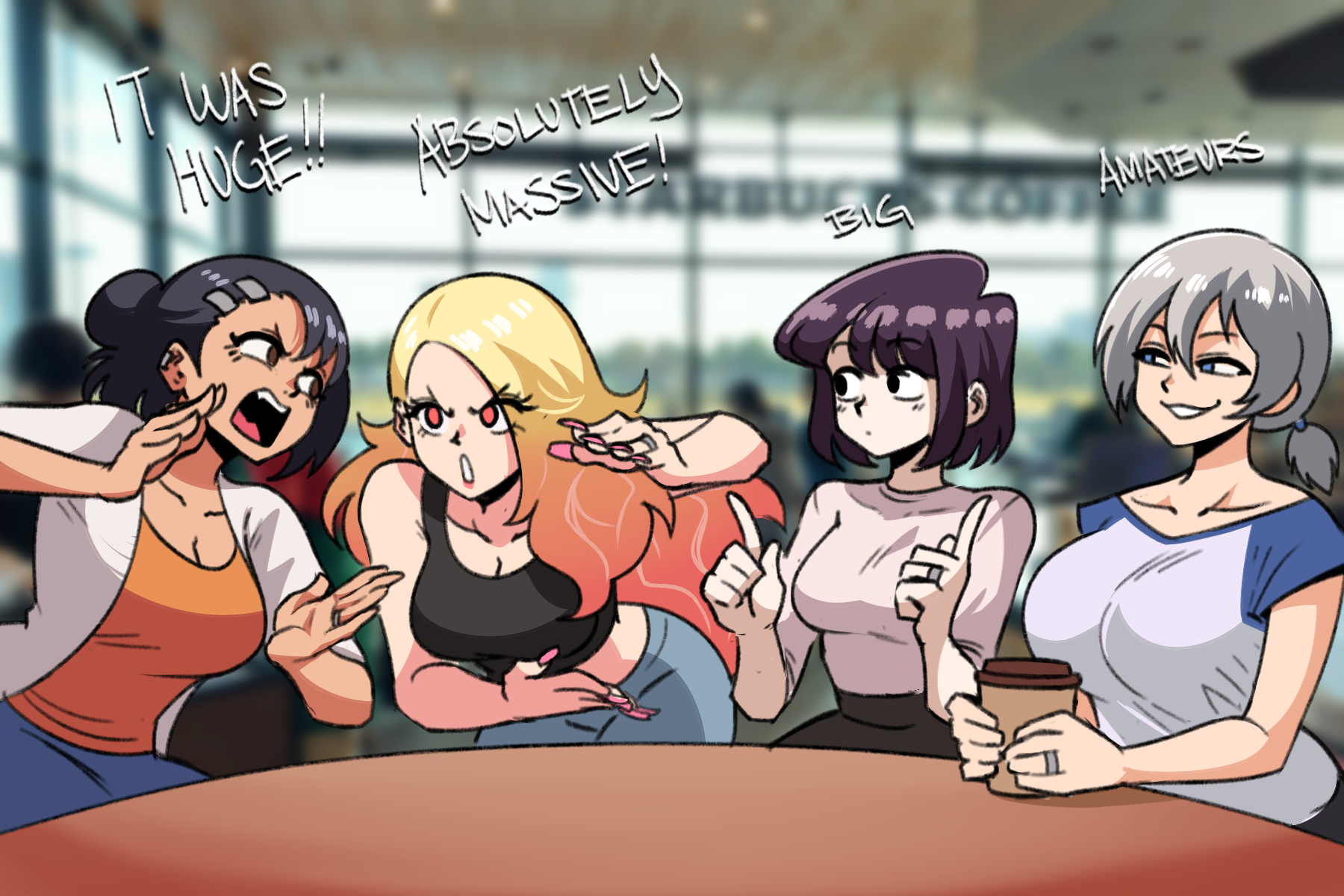 BIG! (By TinaFate1) r/UzakiChan