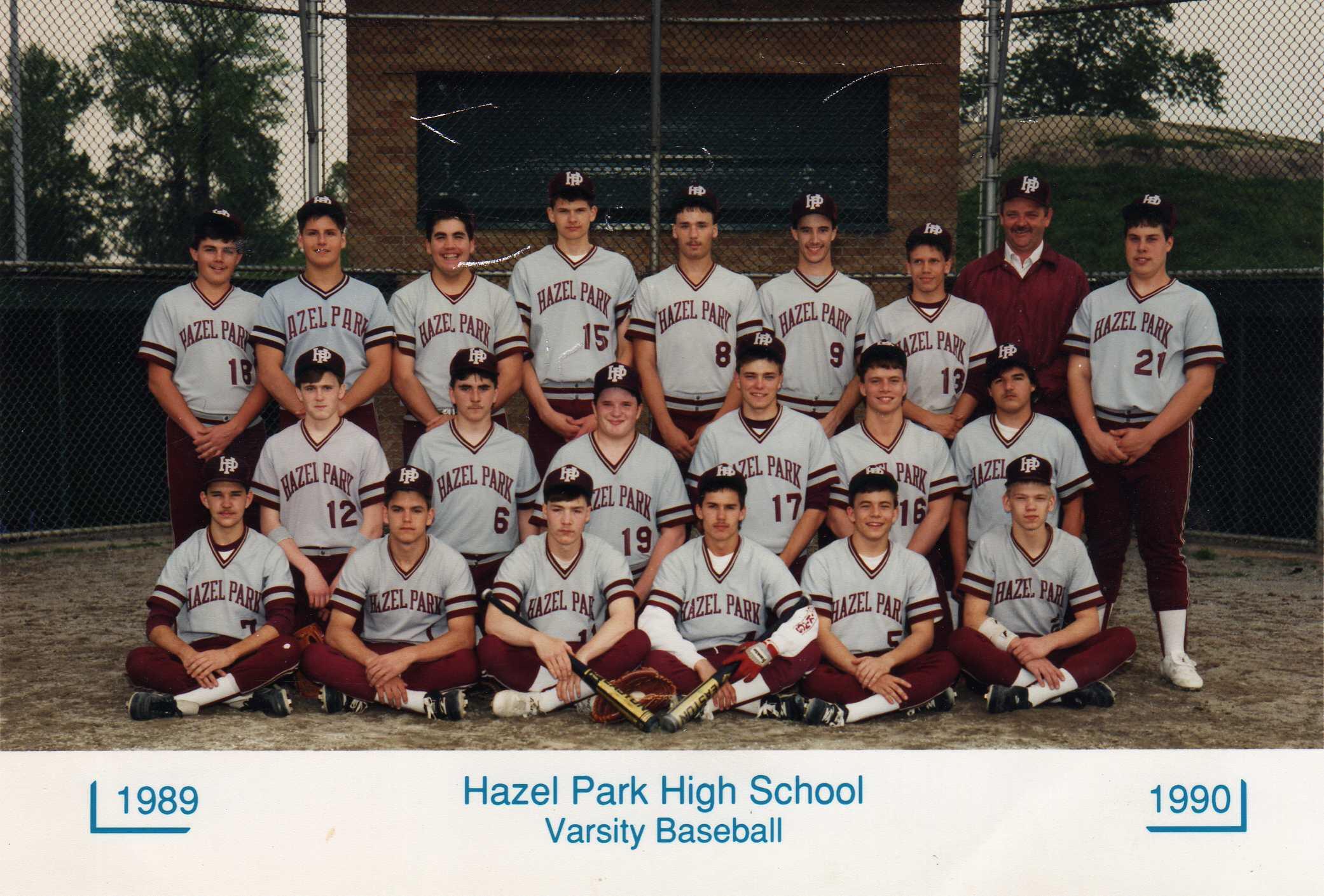 My High school baseball team 1990 we didn’t win a single game r