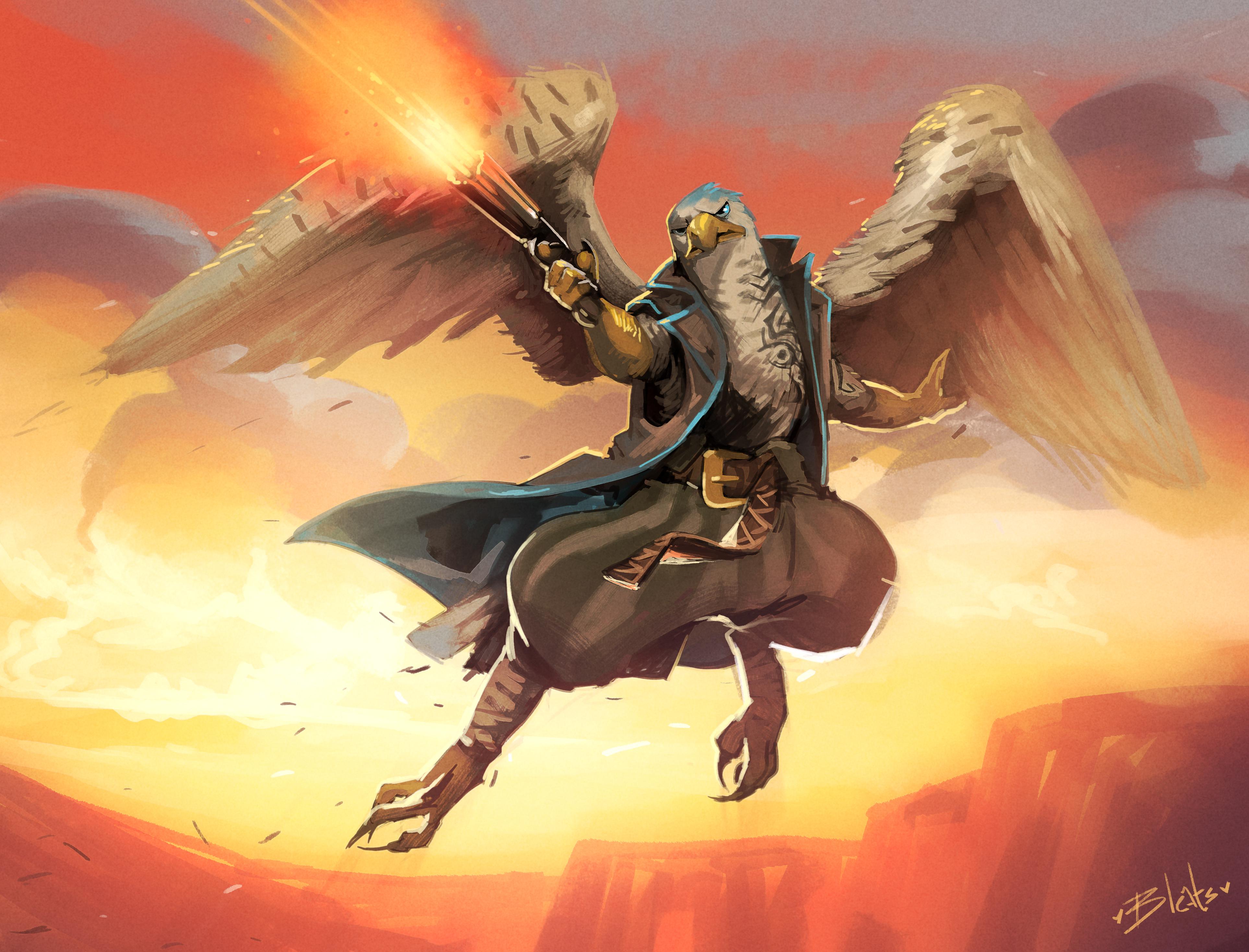 185 best Aarakocra images on Pholder Dn D, Characterdrawing and Dndmemes