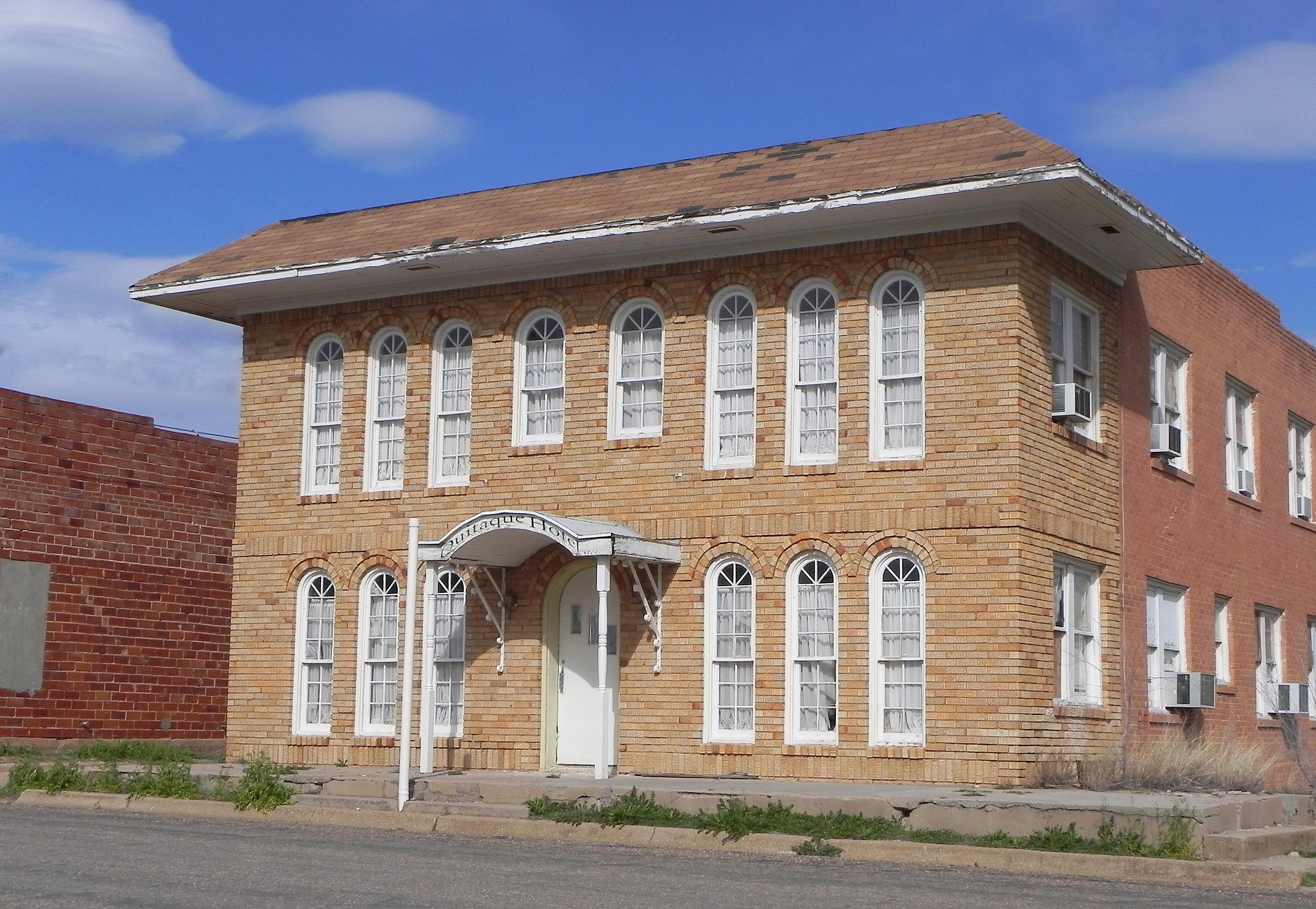 Quitaque Hotel, Quitaque Texas urbanexploration