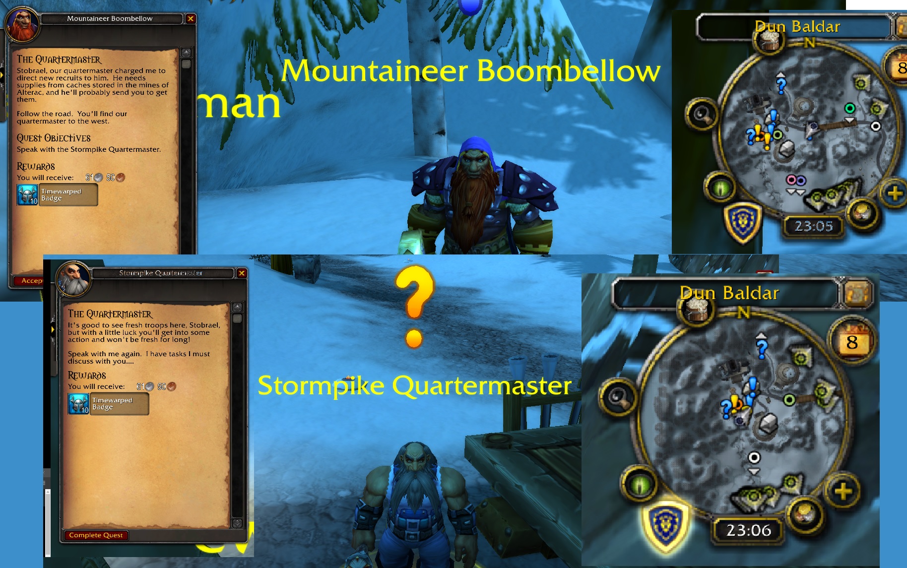Korrak's Revenge Mount Guide Alliance (do this quest