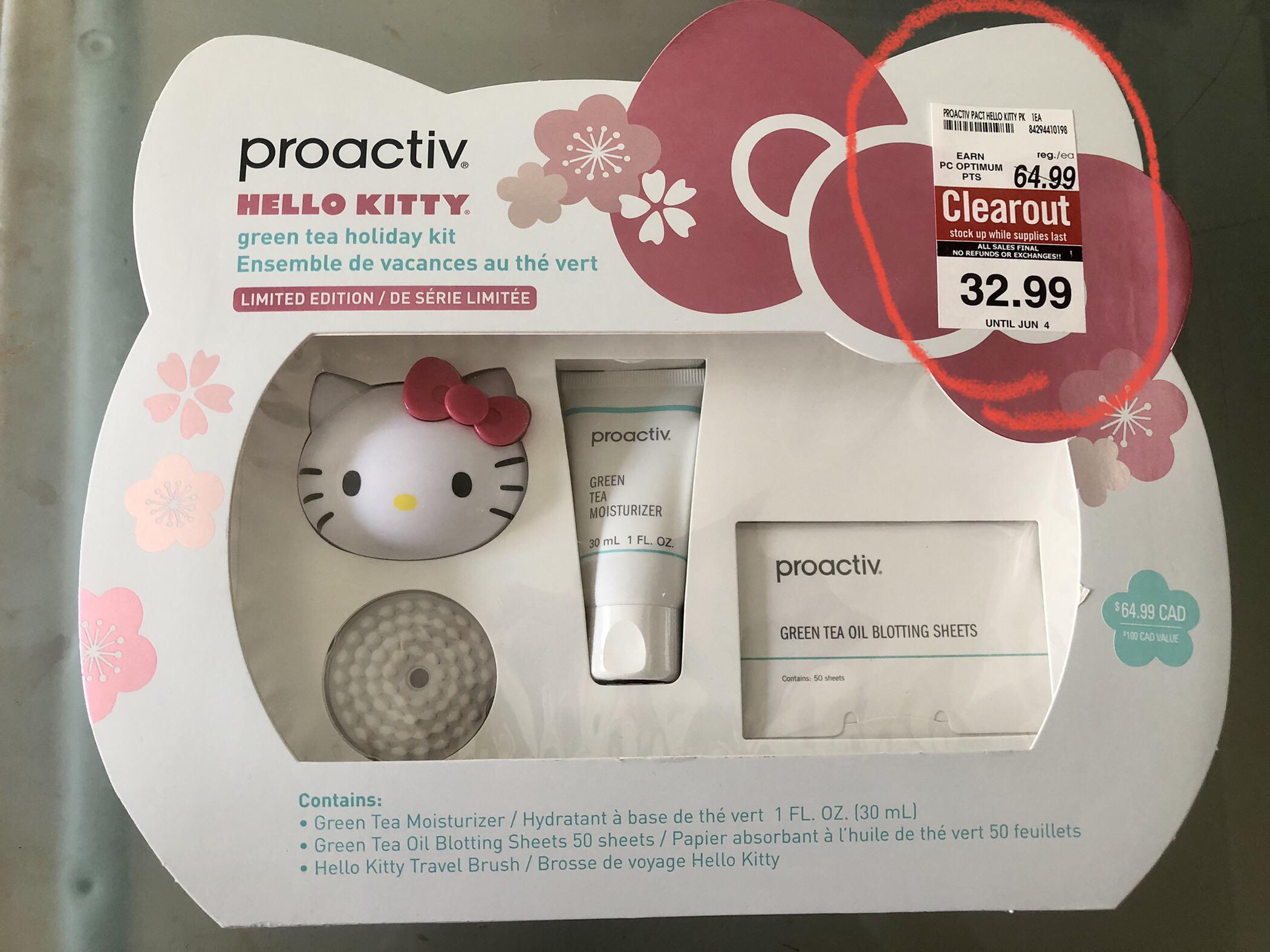 Now that’s a great deal!!! Found at Shopper Drug Mart. 🇨🇦 r/HelloKitty