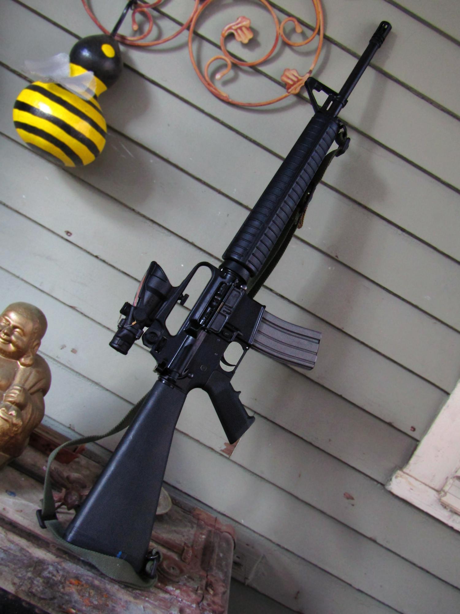 Fulton armory A2 upper arrived exactly 1 month after hitting place order in case anyone is