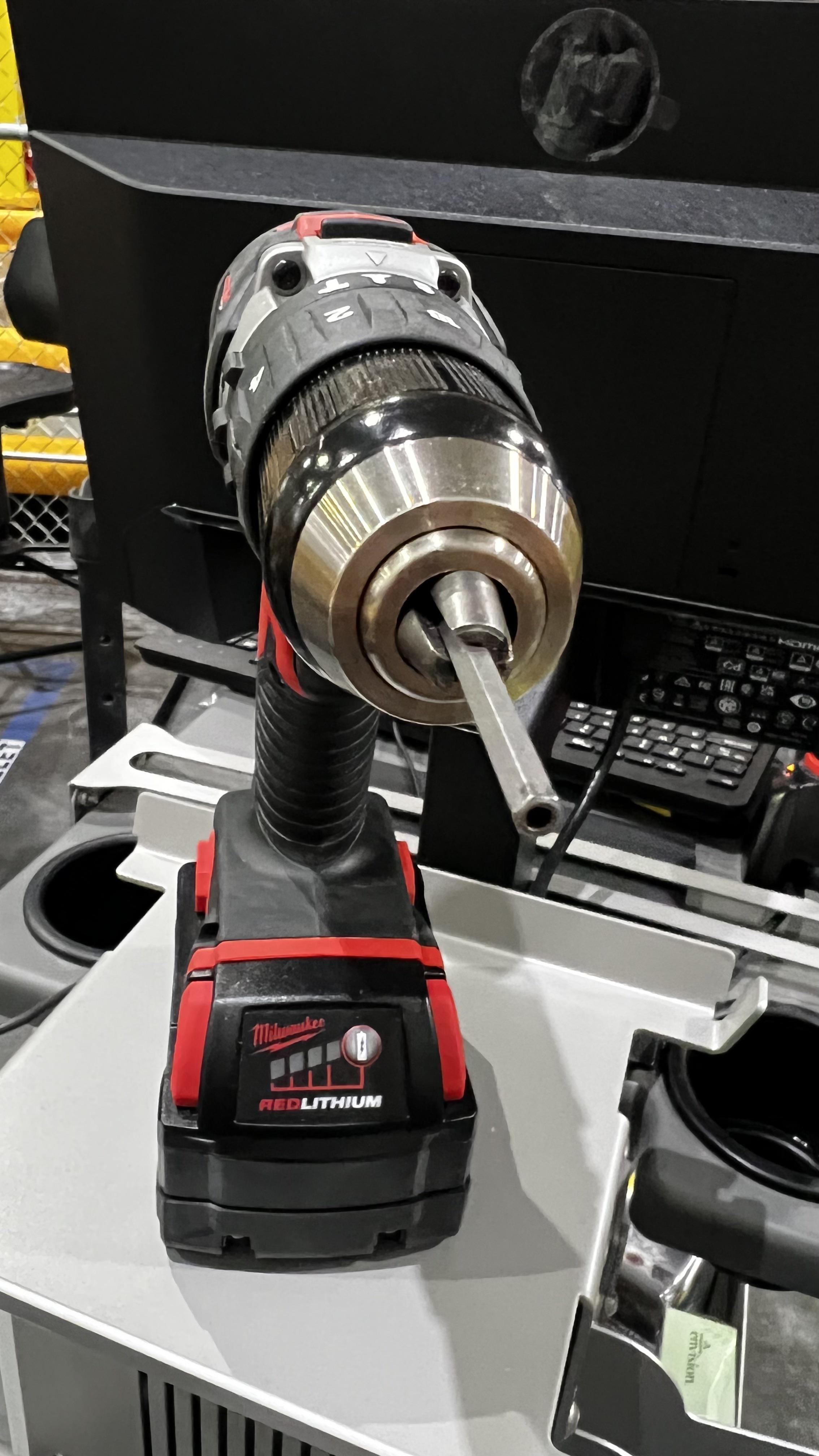 At work we use security screws and only had Allen wrenches for them. So