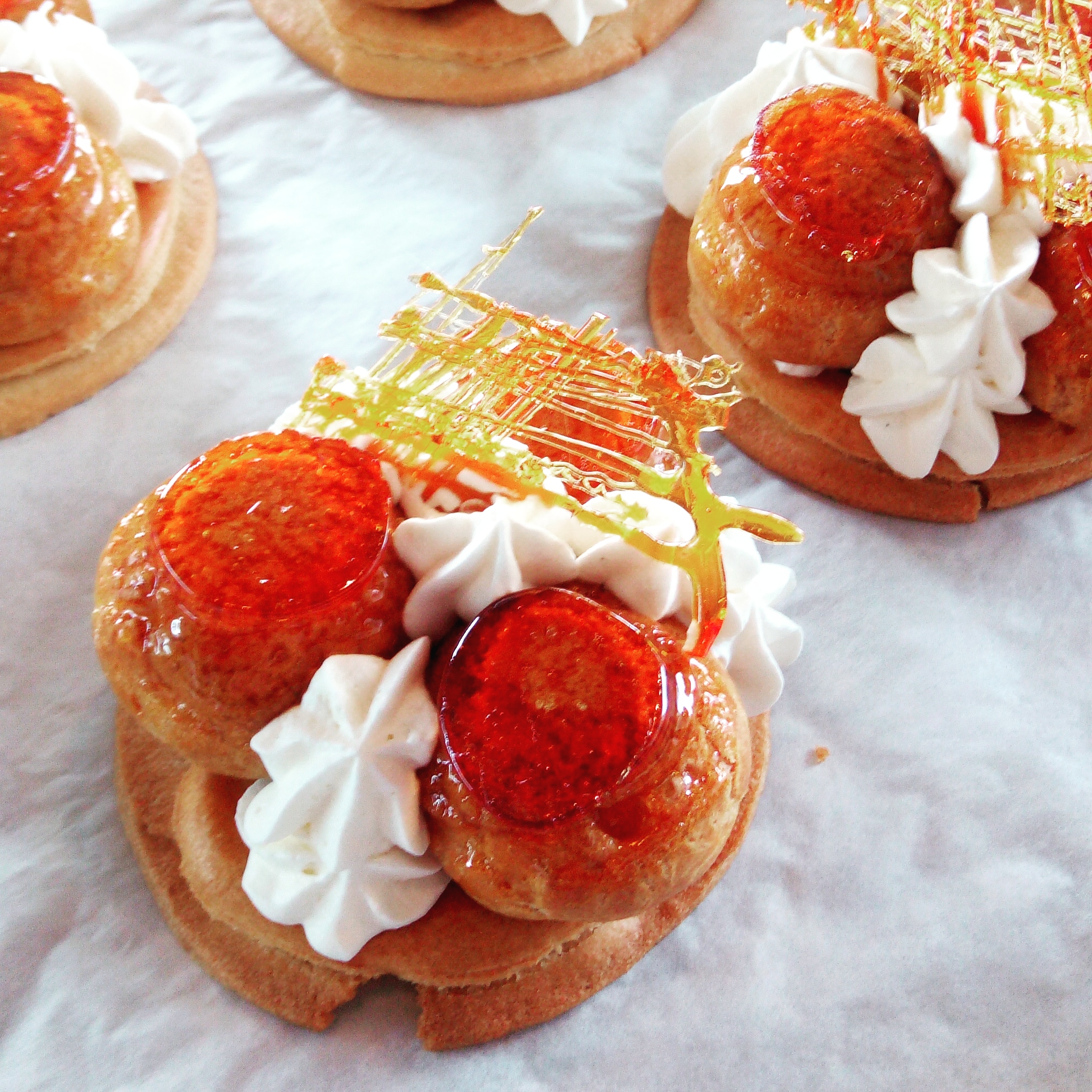 Saint Honore, named after St. Honoratus of Amiens [OC] (2048x2048) r