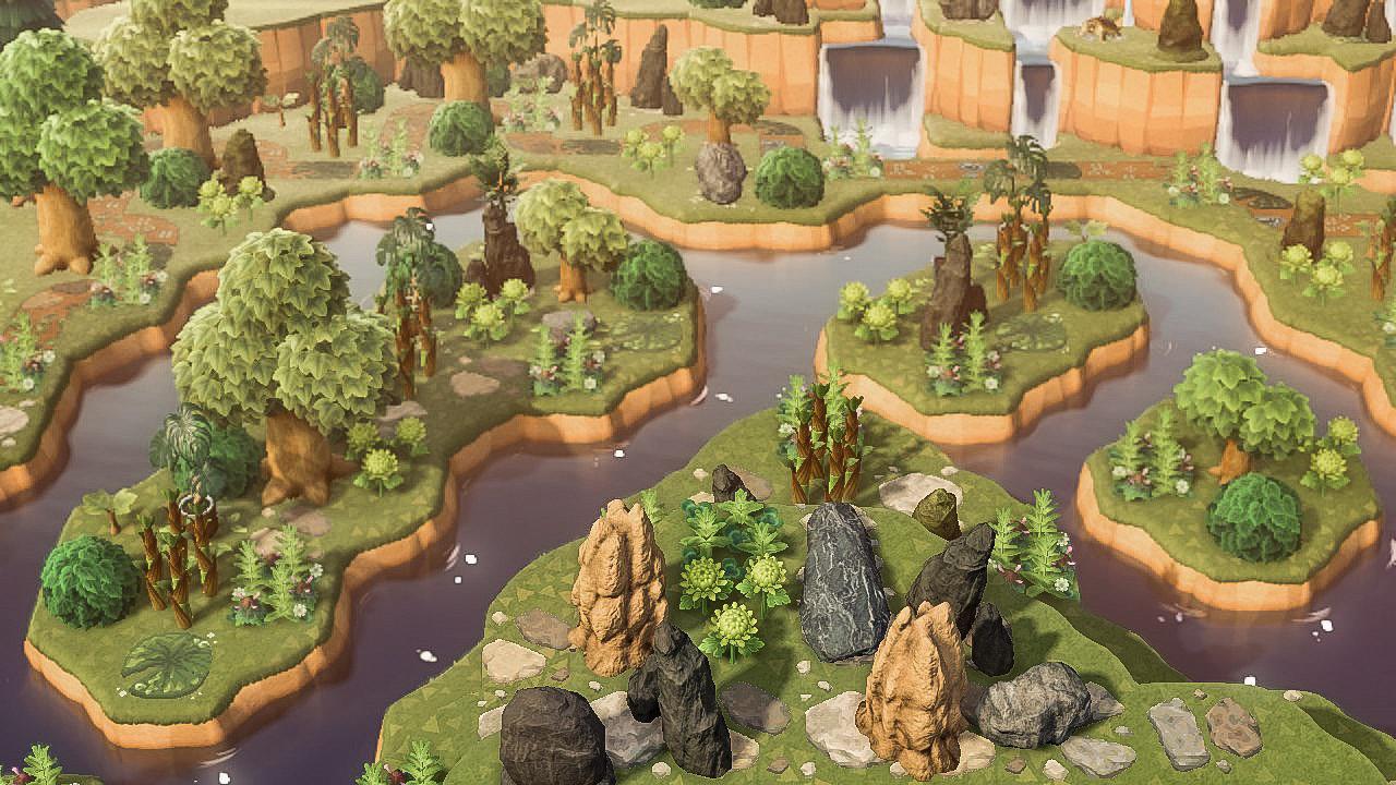 An archipelago 🏝🪨🌊 r/AnimalCrossing