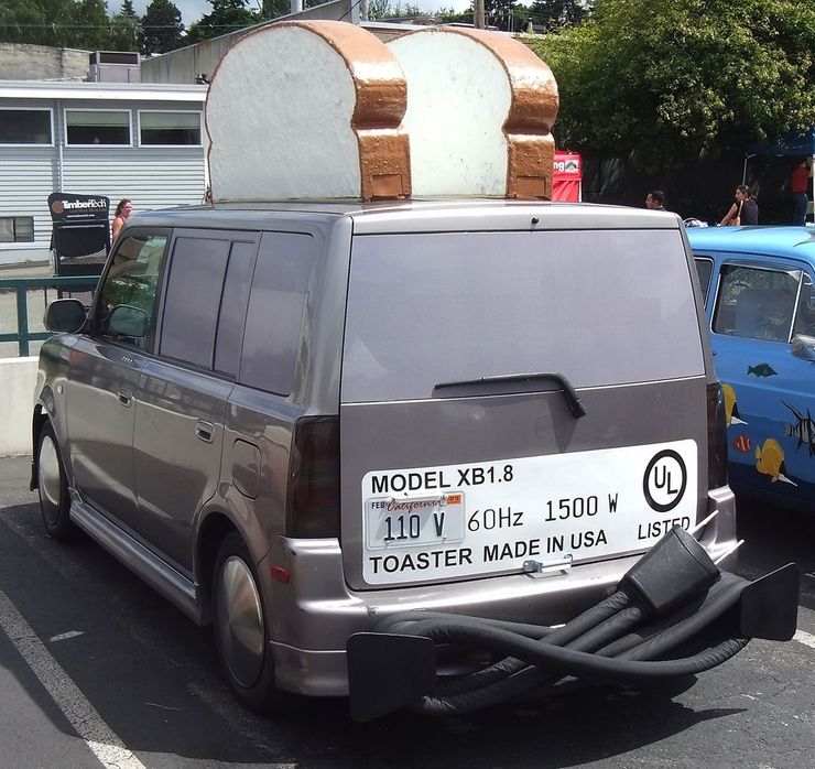 Rolling Toaster r/WeirdWheels