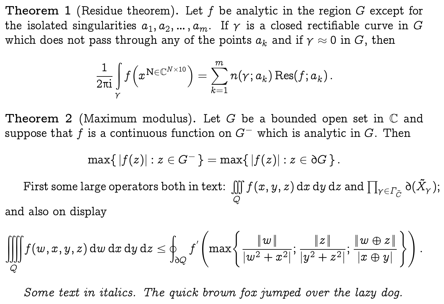 Horizontal Separation in Latex Table LaTeX