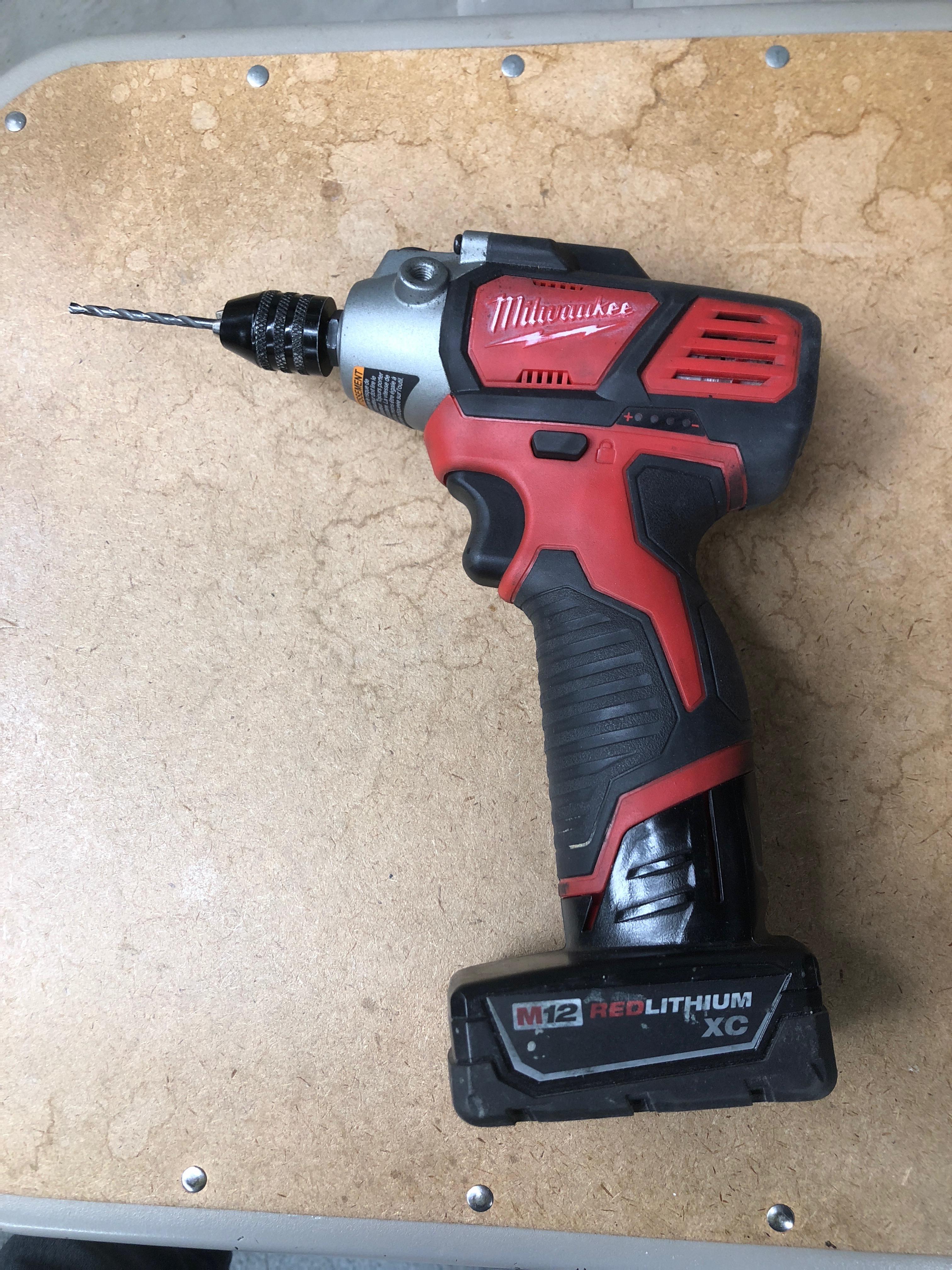 8,000 RPM cordless drill! r/Tools