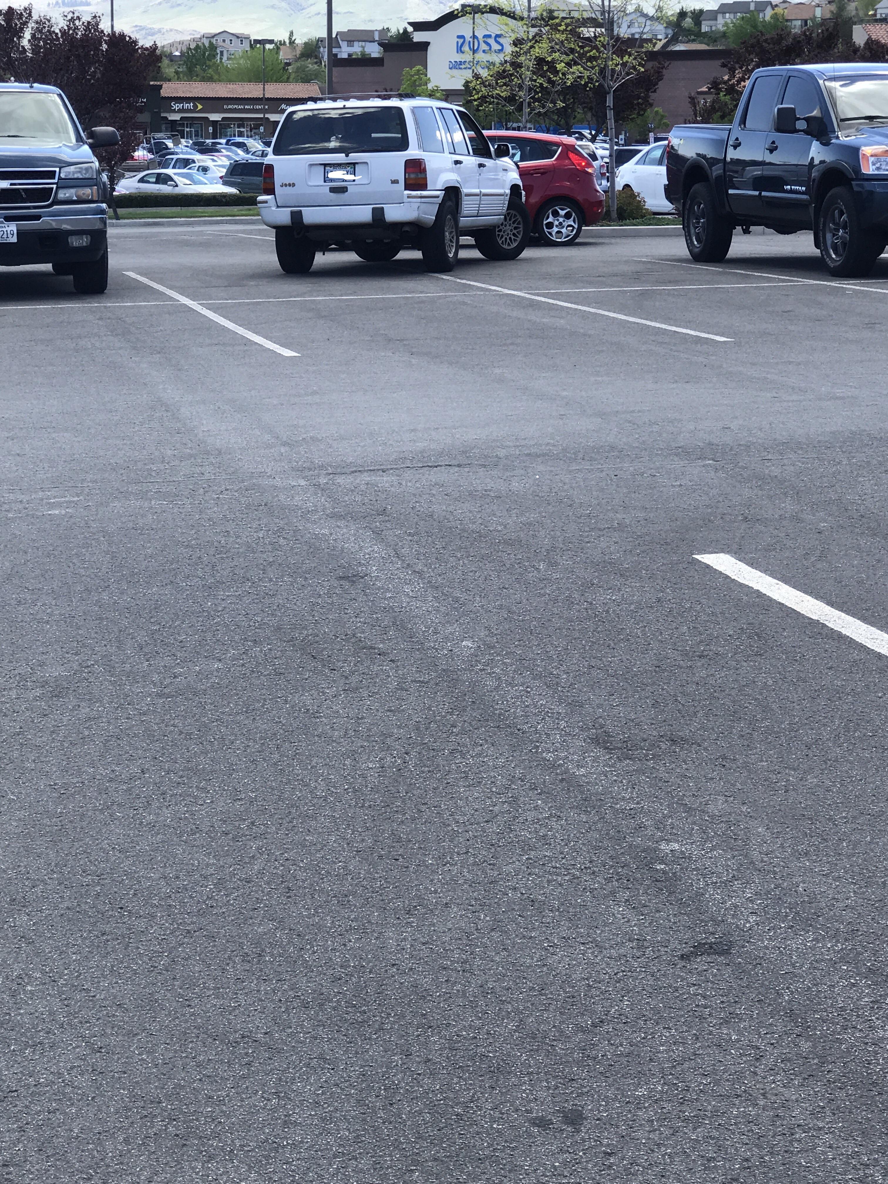 This A+ parking job r/mildlyinfuriating