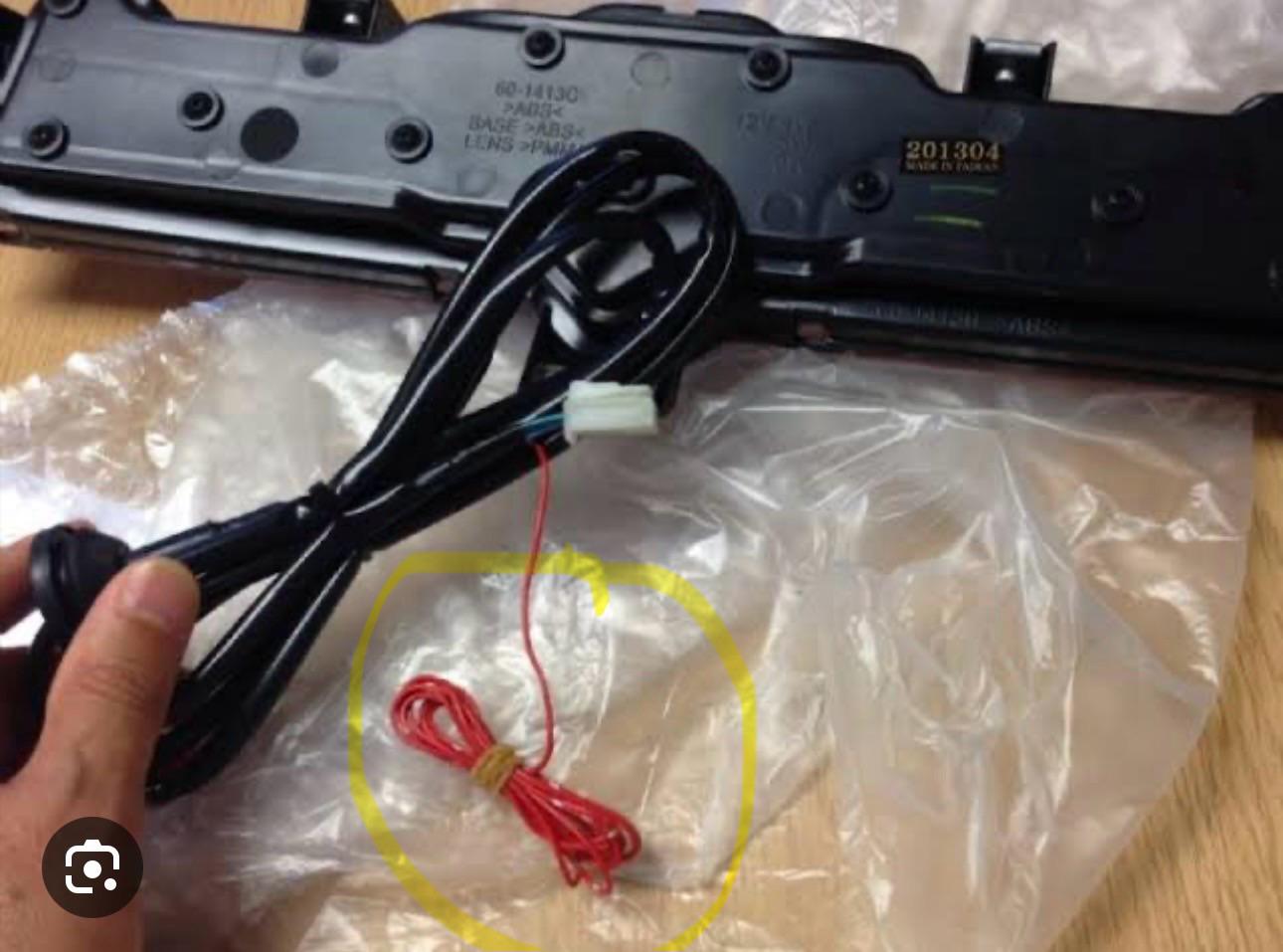 Valenti 4th brake light - red wire function? : r/ft86