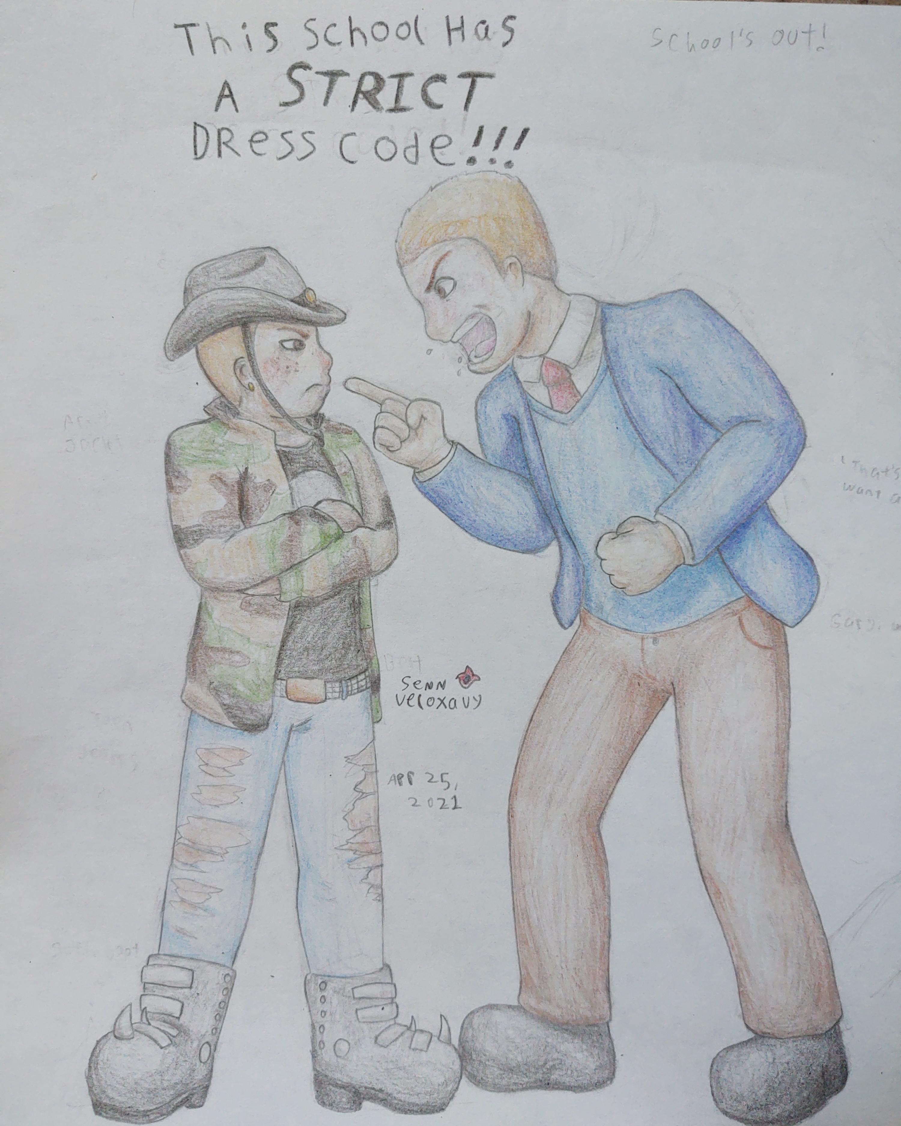 Dress Code (by me) r/bully