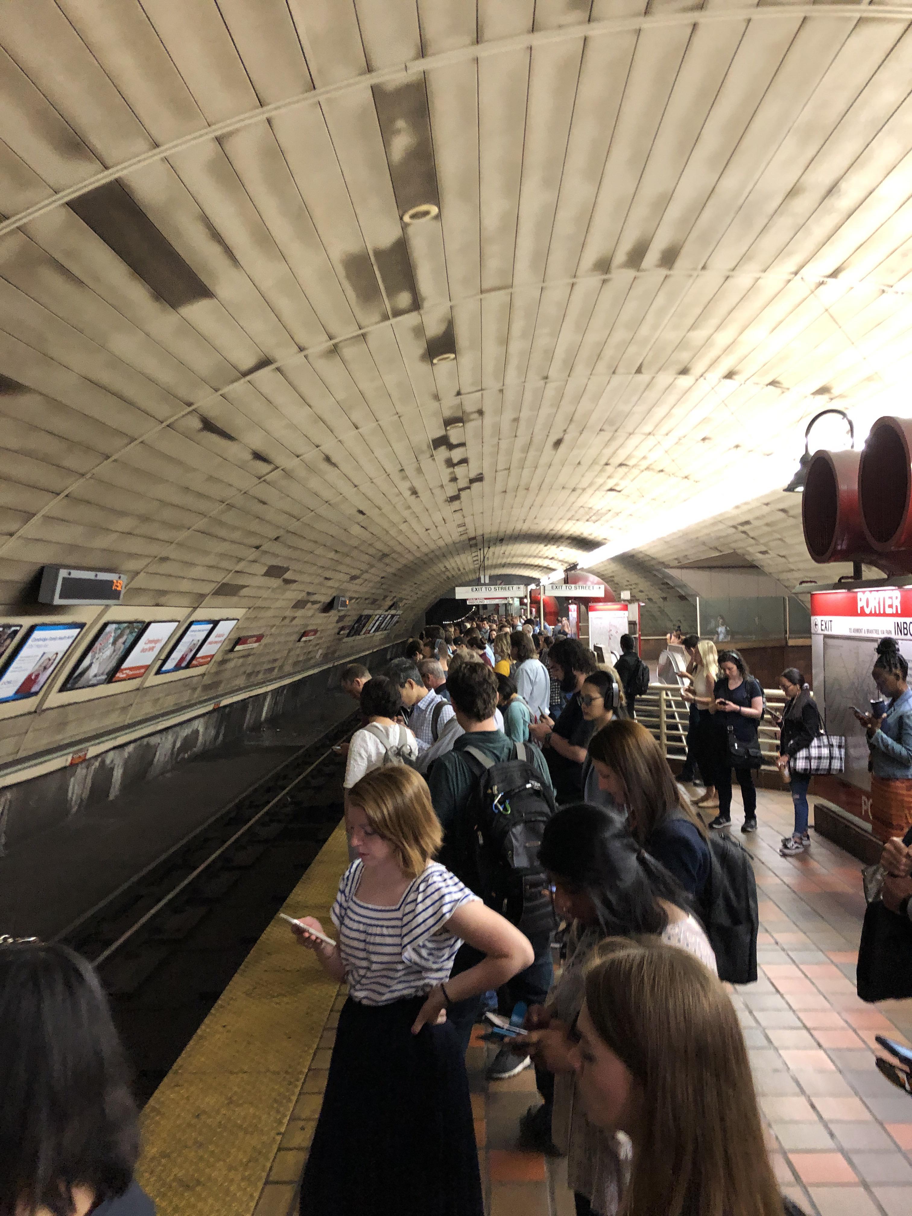 Good Morning Porter Square r/boston