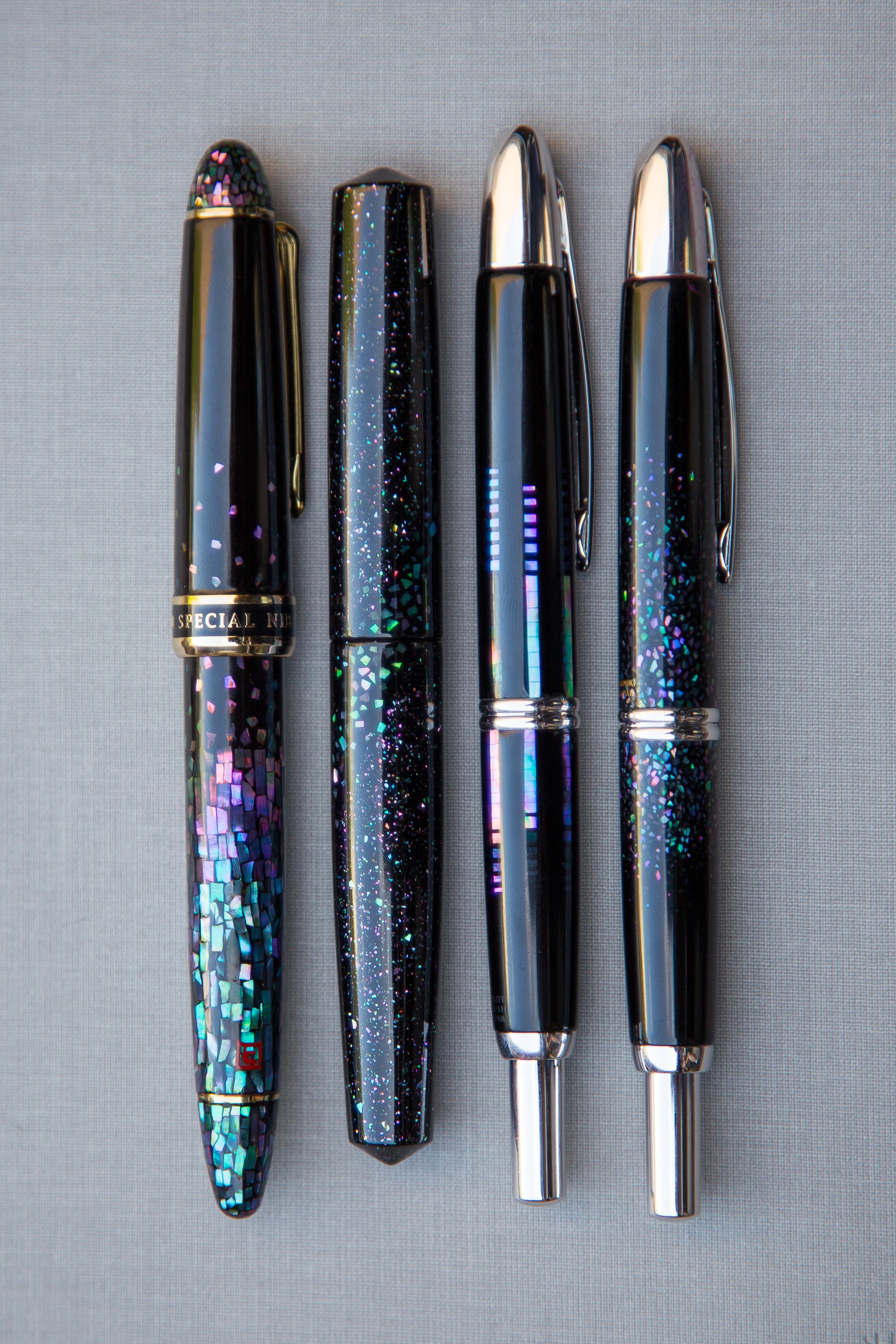 My Raden Family Sailor Naginata Cross Concord with Bokumondoh urushi