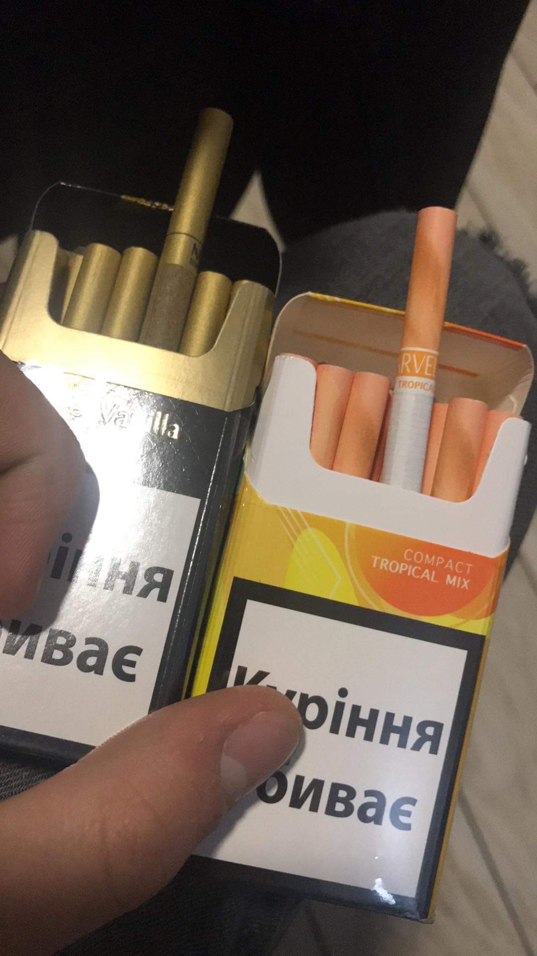 Some cigarettes i bought in Ukraine r/Cigarettes