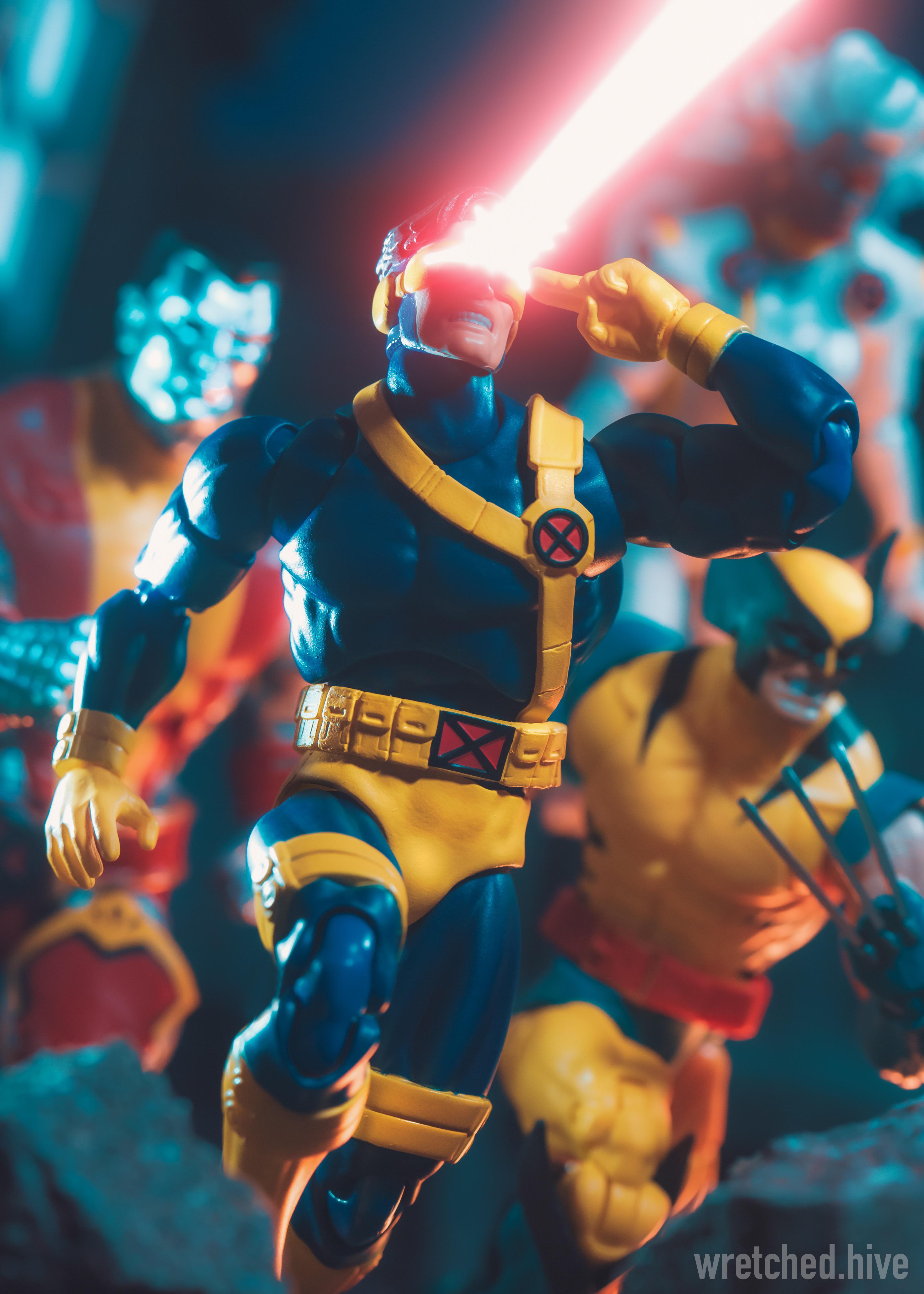 Just some 90’s XMen toy photography r/Marvel