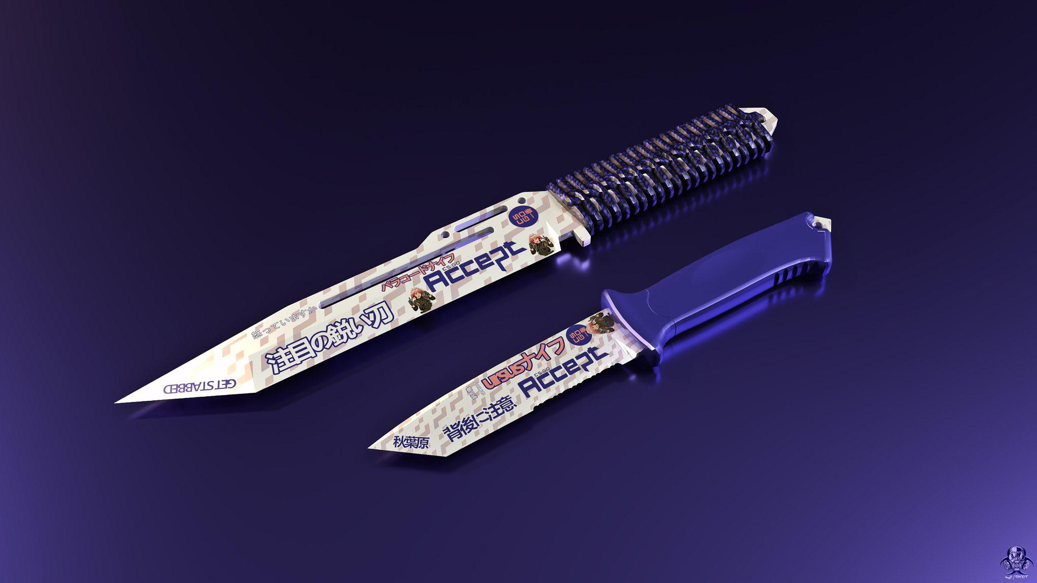 Paracord & Ursus Akihabara (Concept). Top or flop? r/GlobalOffensive