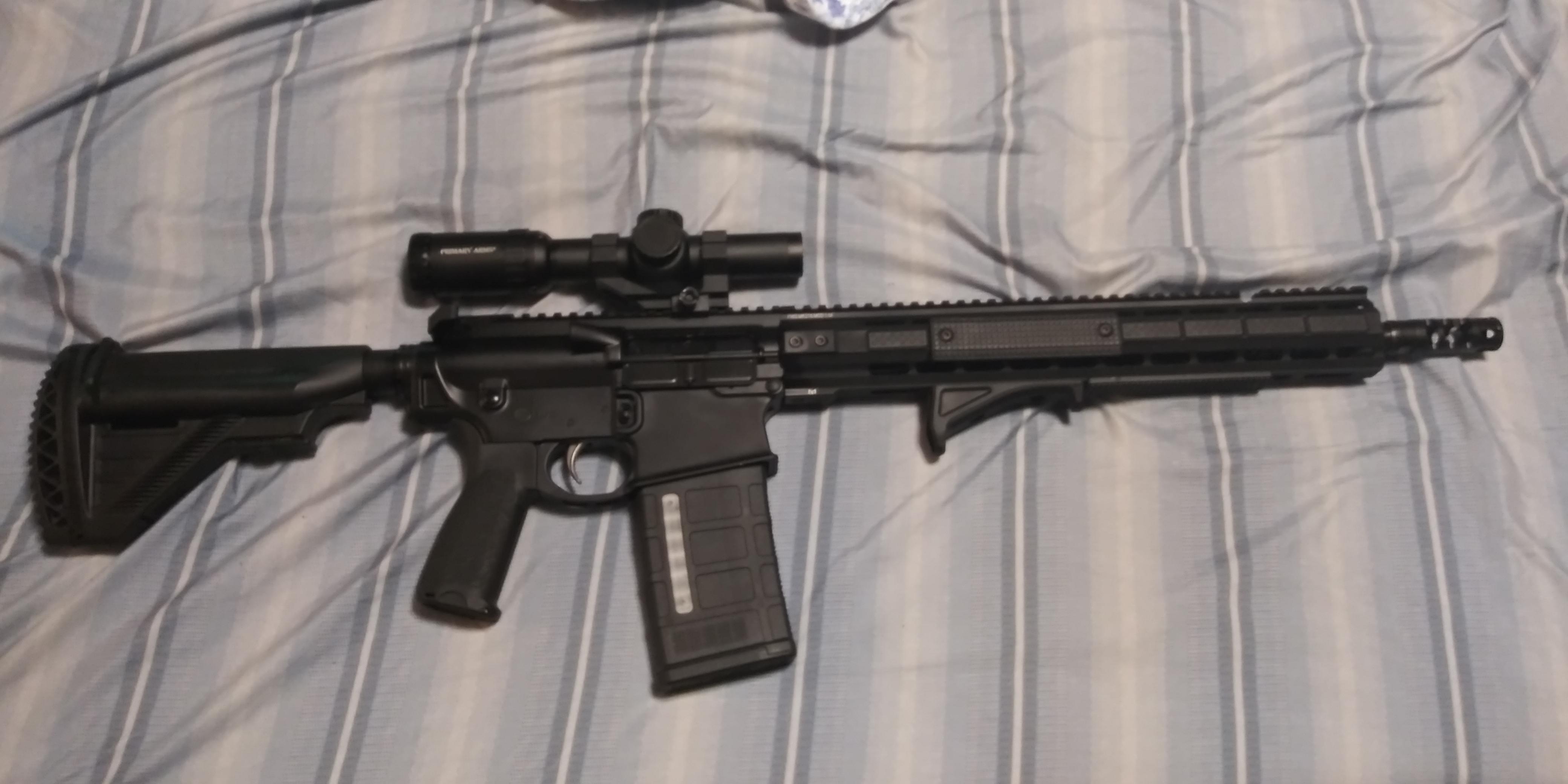 "Felt cute, might delete later" Enjoy my PWS MK216 : r/AR10
