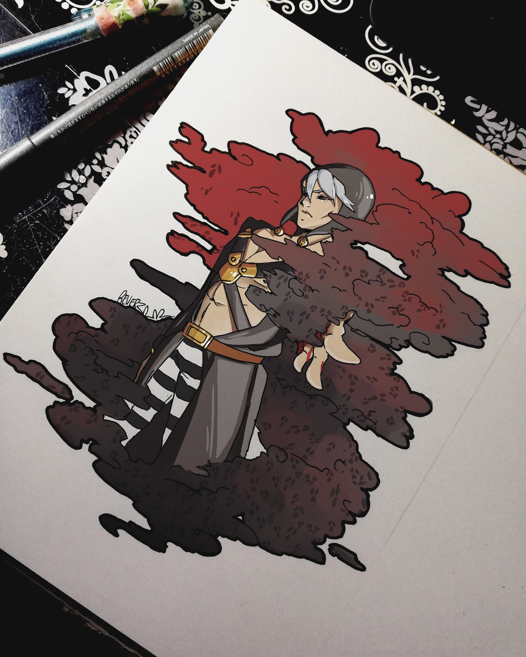 [Fanart] Risotto Nero r/StardustCrusaders