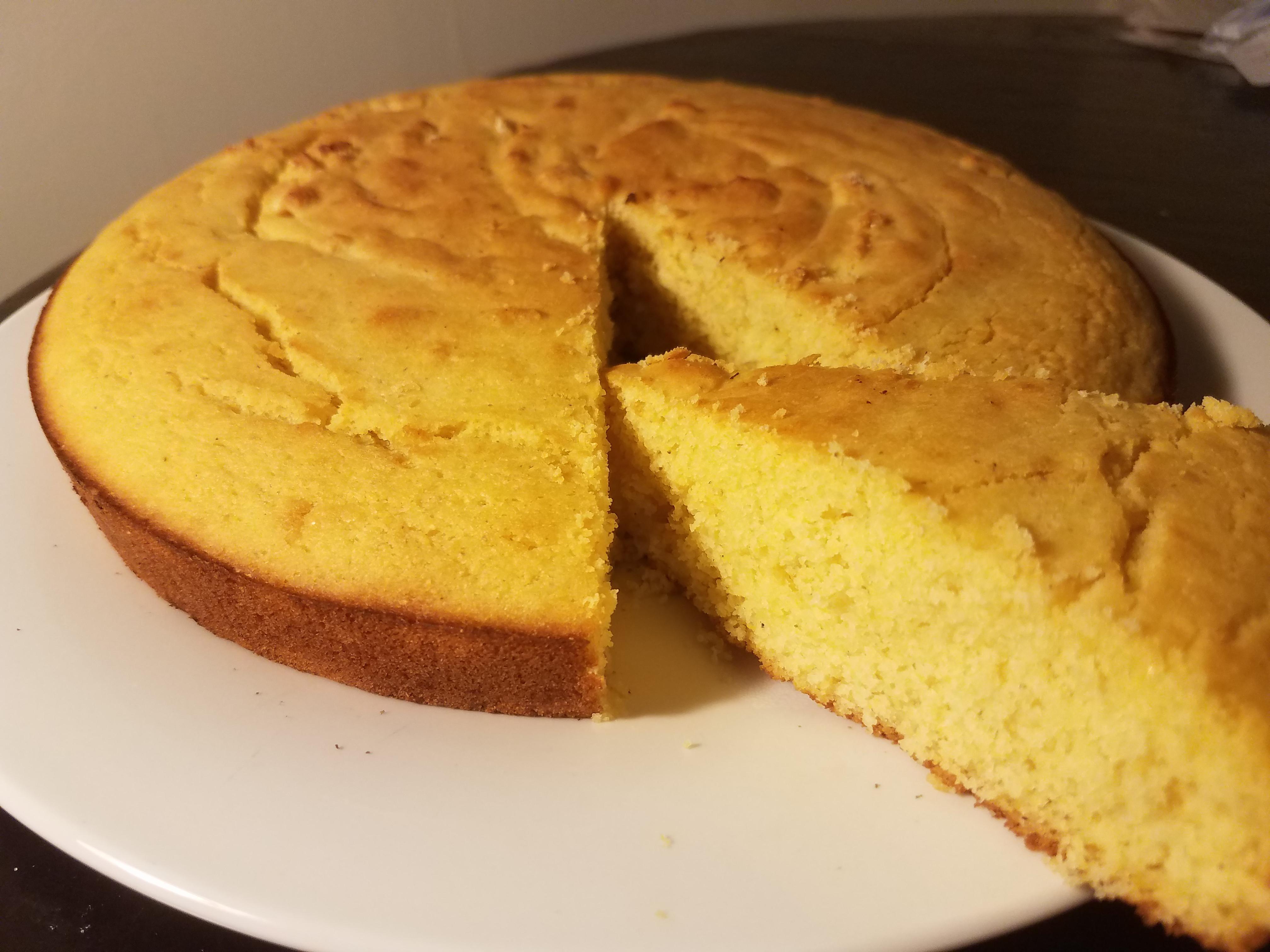 Week 37 Corn Masa Harina Buttermilk Cornbread r/52weeksofcooking