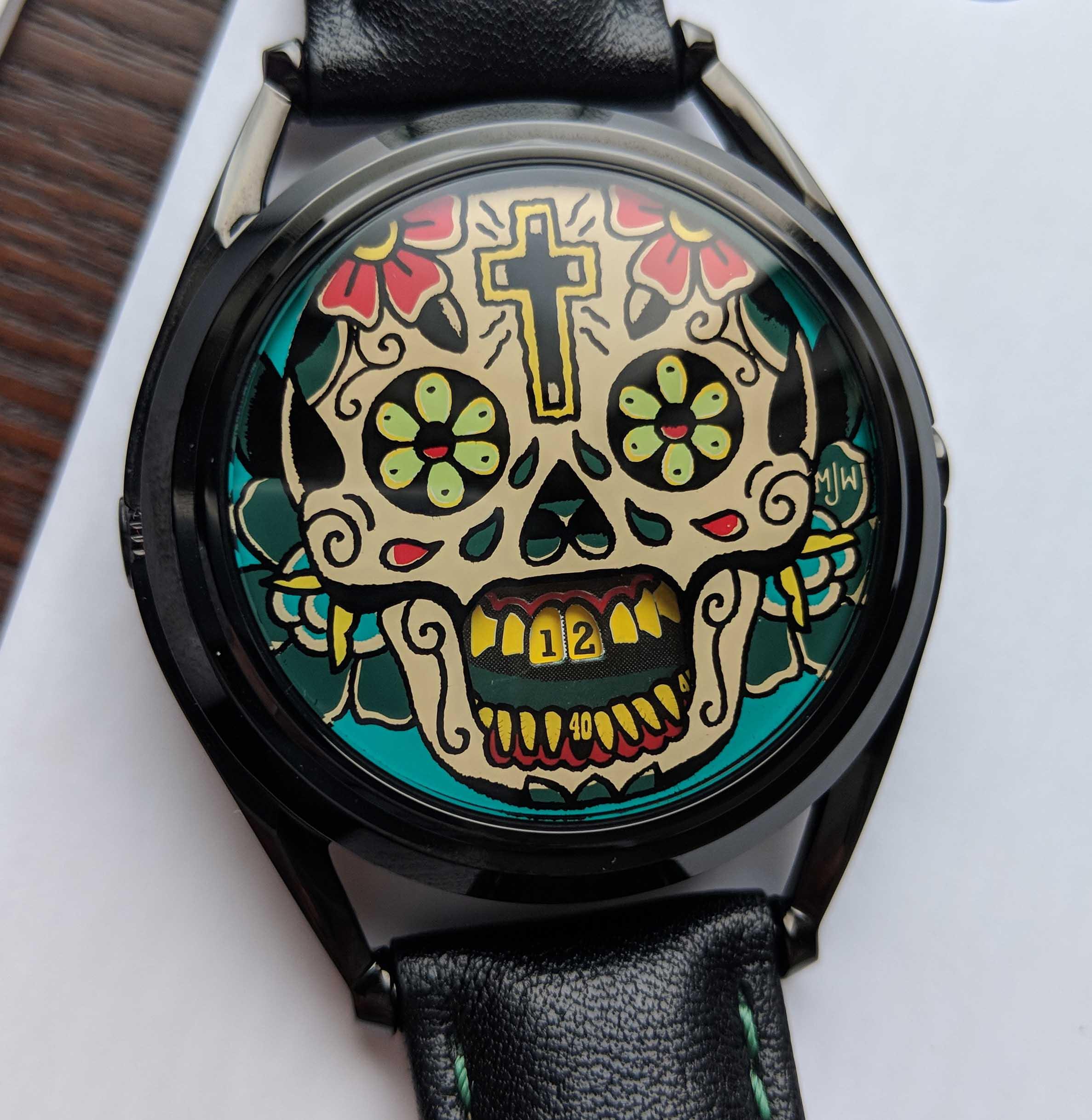 [WTS] Mr. Jones The Last Laugh Tattoo Edition r/Watchexchange