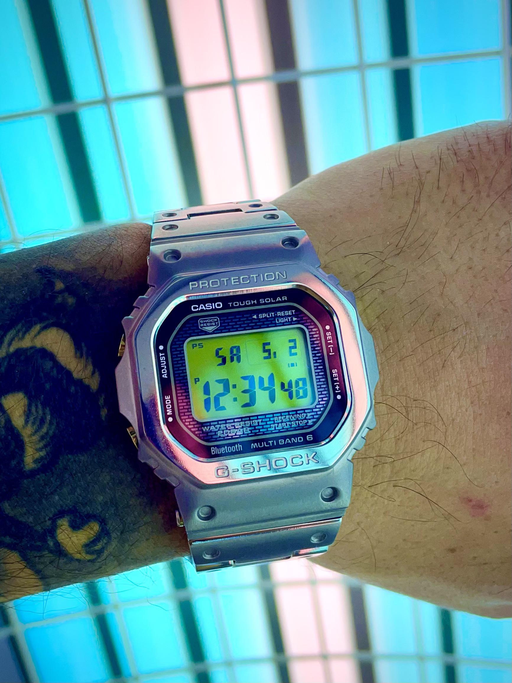 How do you charge your solar G during winter? ) r/gshock