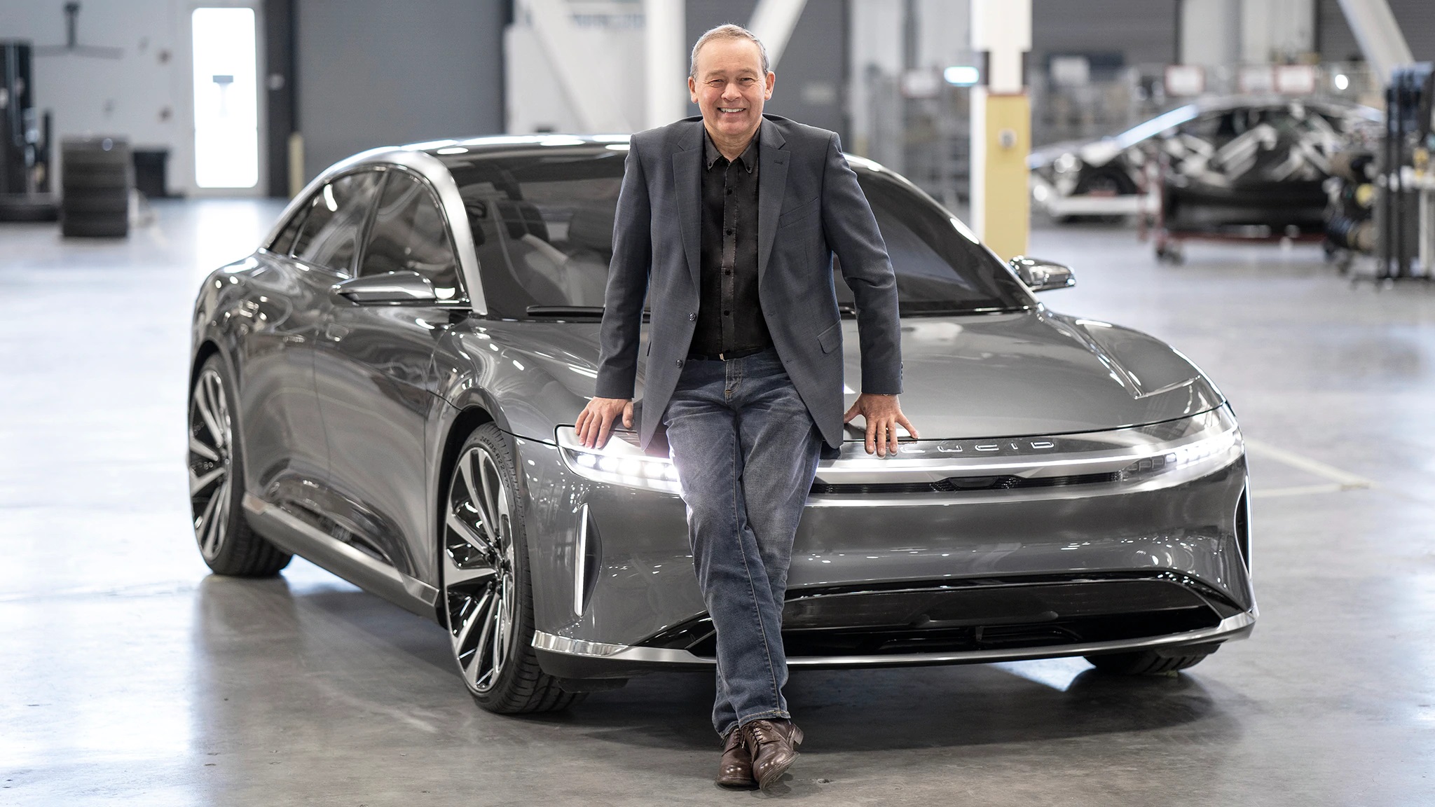 Lucid Motors (CCIV) CEO Peter Rawlinson Chats Up The BBC r/SPACs