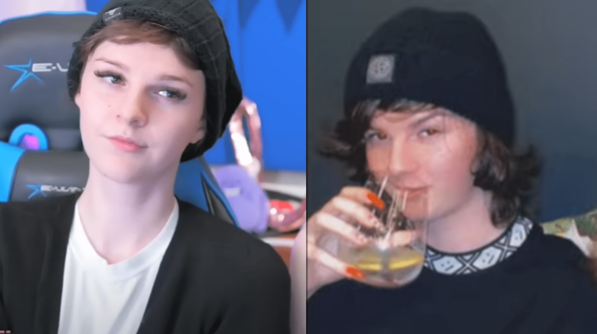 F1nn5ter did pretty good making himself look like he's one week on T